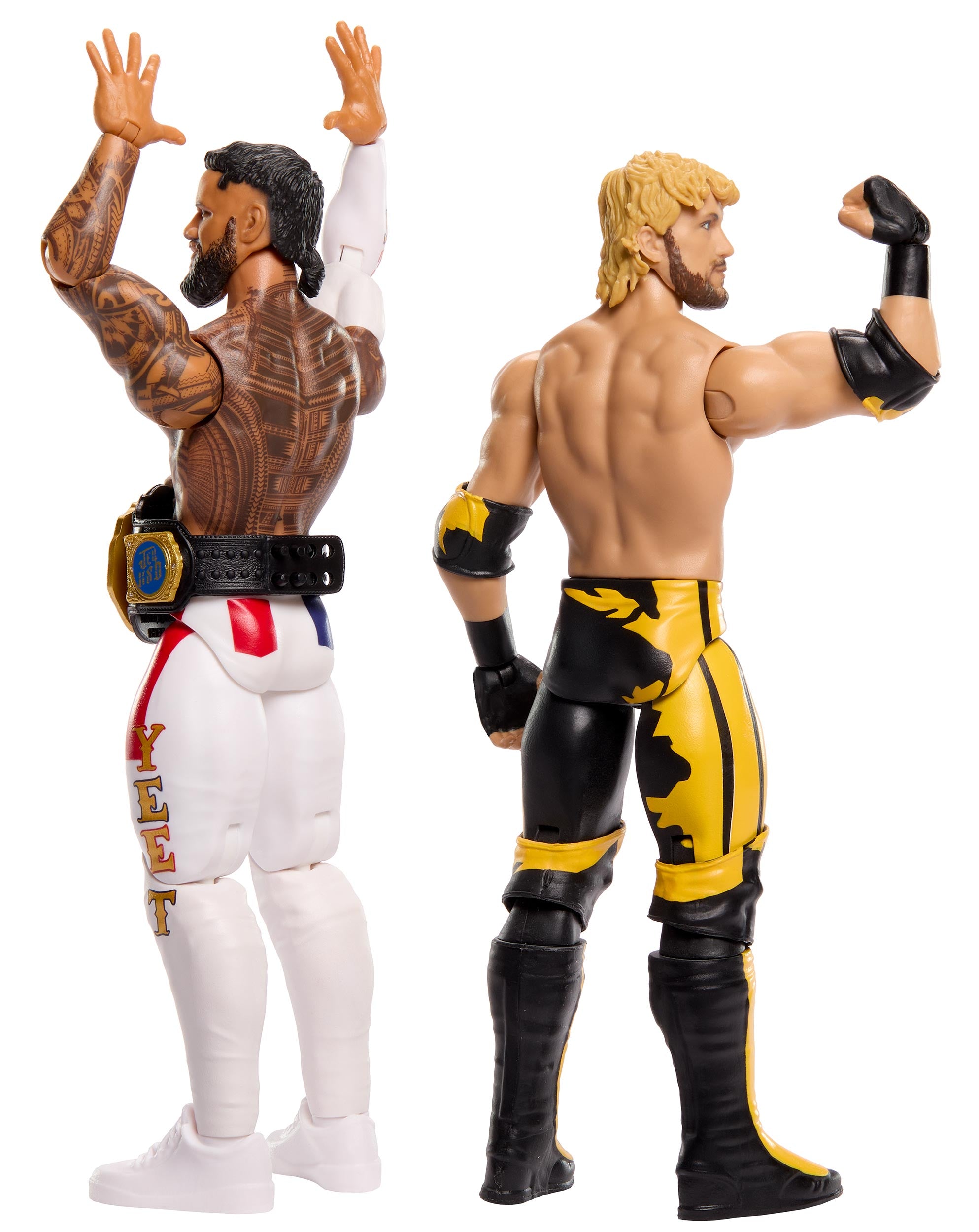 Jey Uso vs Logan Paul WWE Main Event Showdown Series #27 (2-Pack)