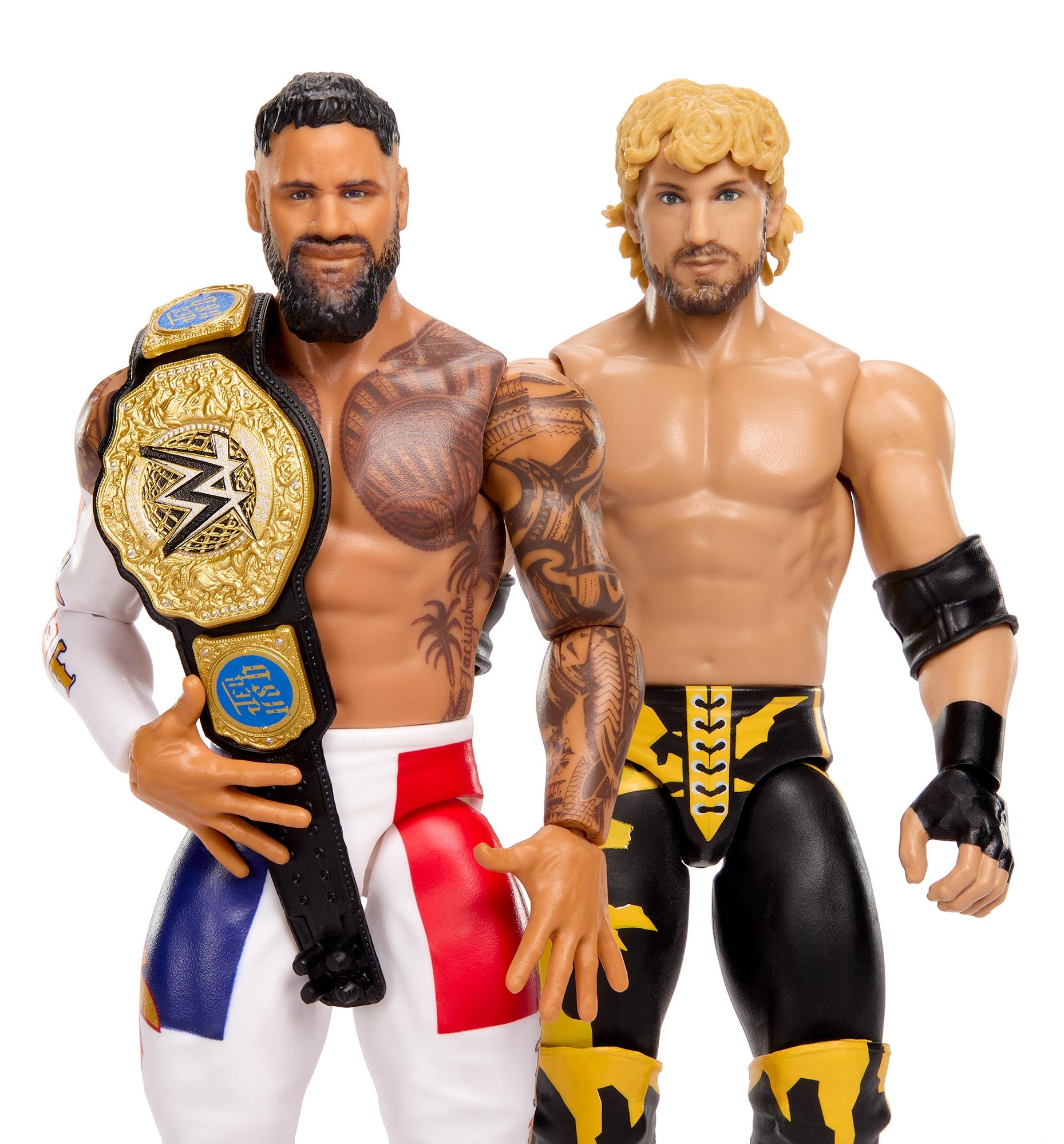 Jey Uso vs Logan Paul WWE Main Event Showdown Series #27 (2-Pack)