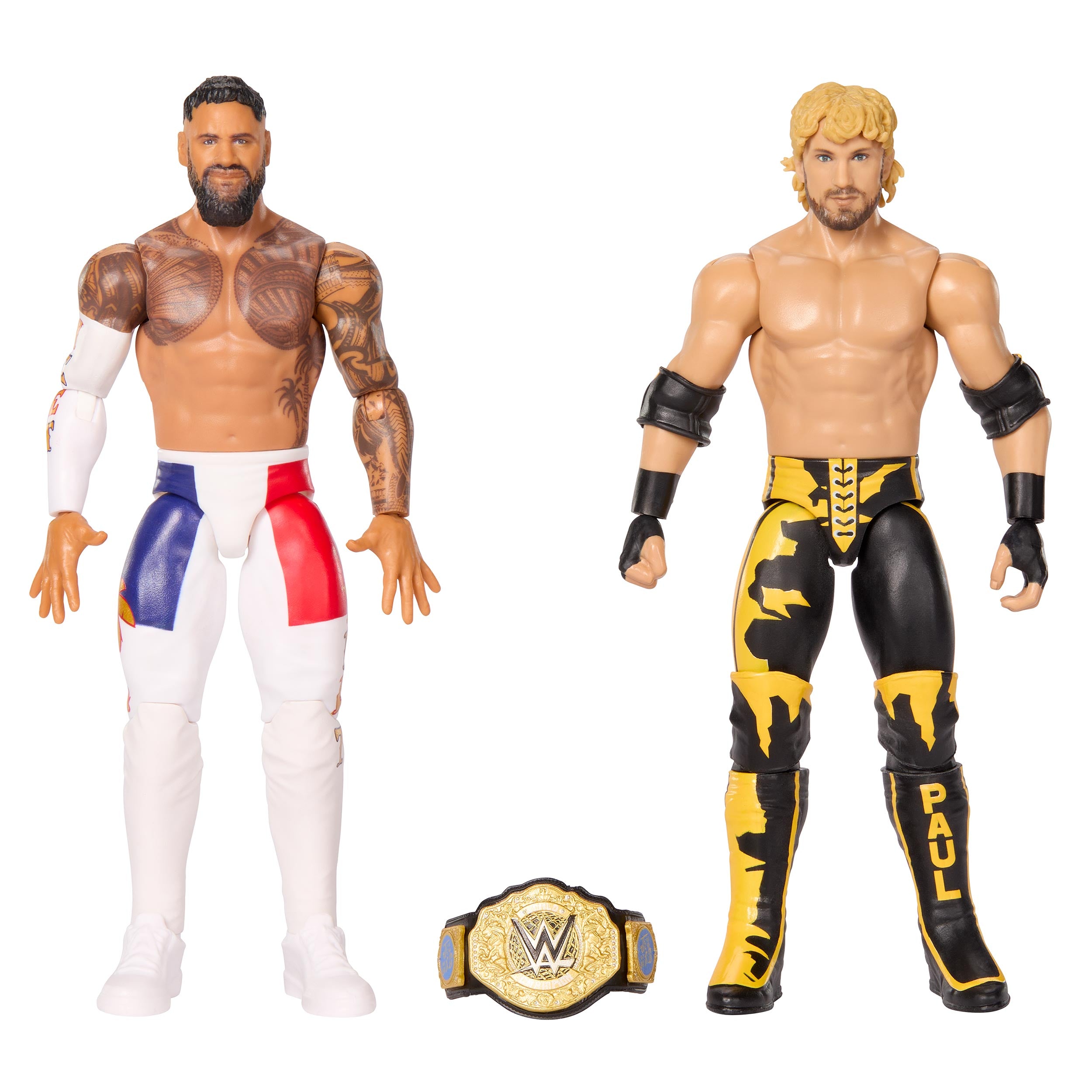 Jey Uso vs Logan Paul WWE Main Event Showdown Series #27 (2-Pack