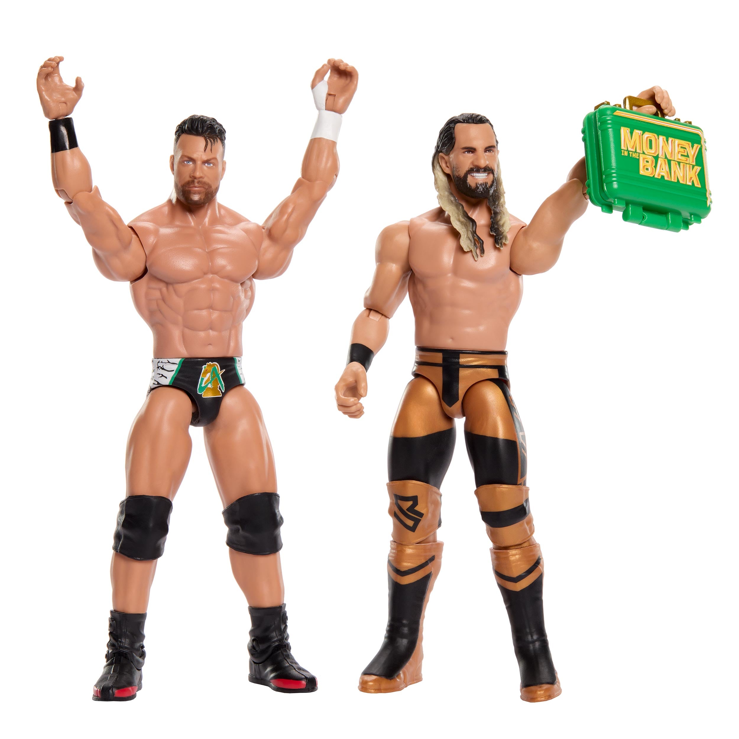 LA Knight vs Seth Rollins WWE Main Event Showdown Series #27 (2