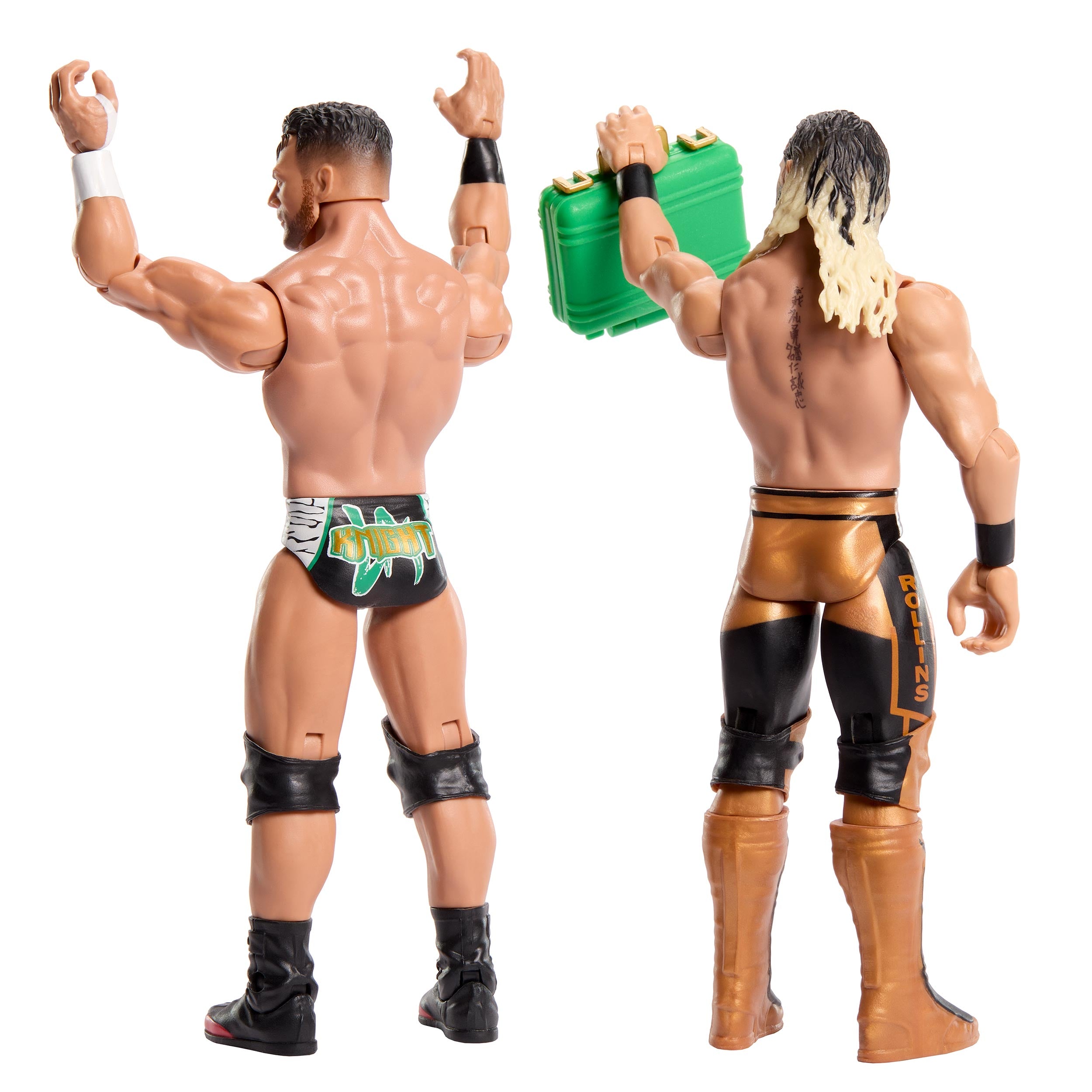 LA Knight vs Seth Rollins WWE Main Event Showdown Series #27 (2-Pack)