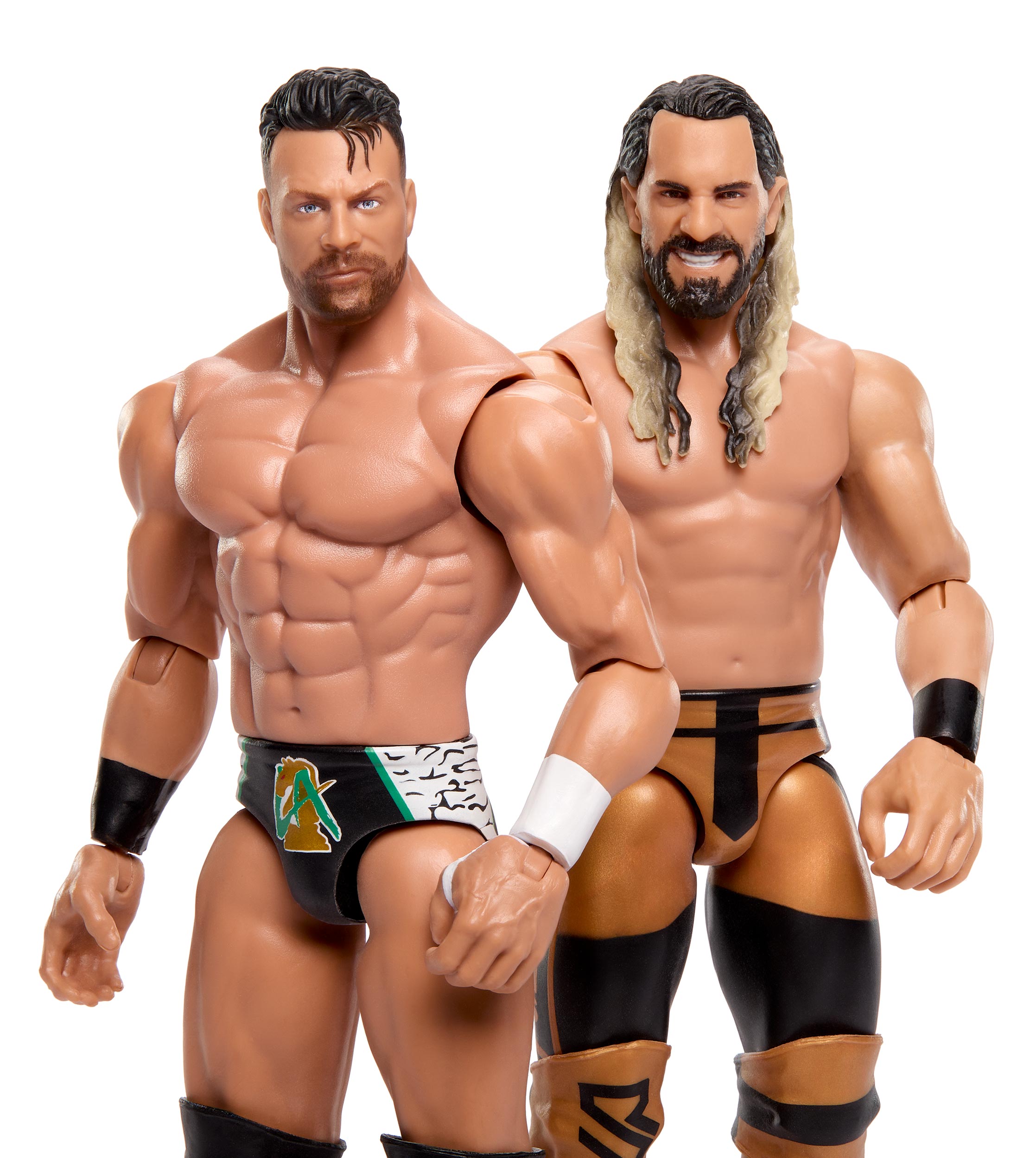 LA Knight vs Seth Rollins WWE Main Event Showdown Series #27 (2