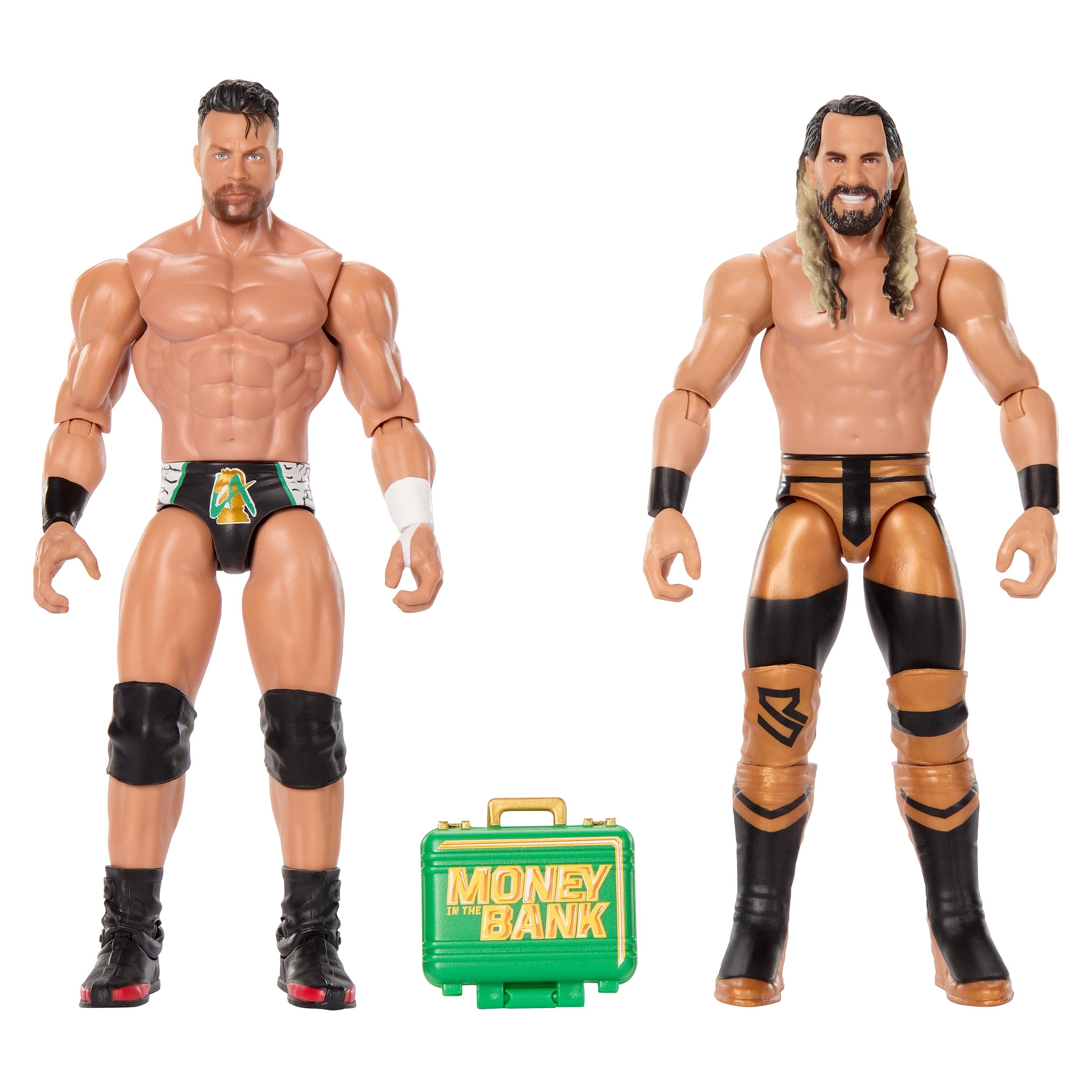 LA Knight vs Seth Rollins WWE Main Event Showdown Series #27 (2-Pack)