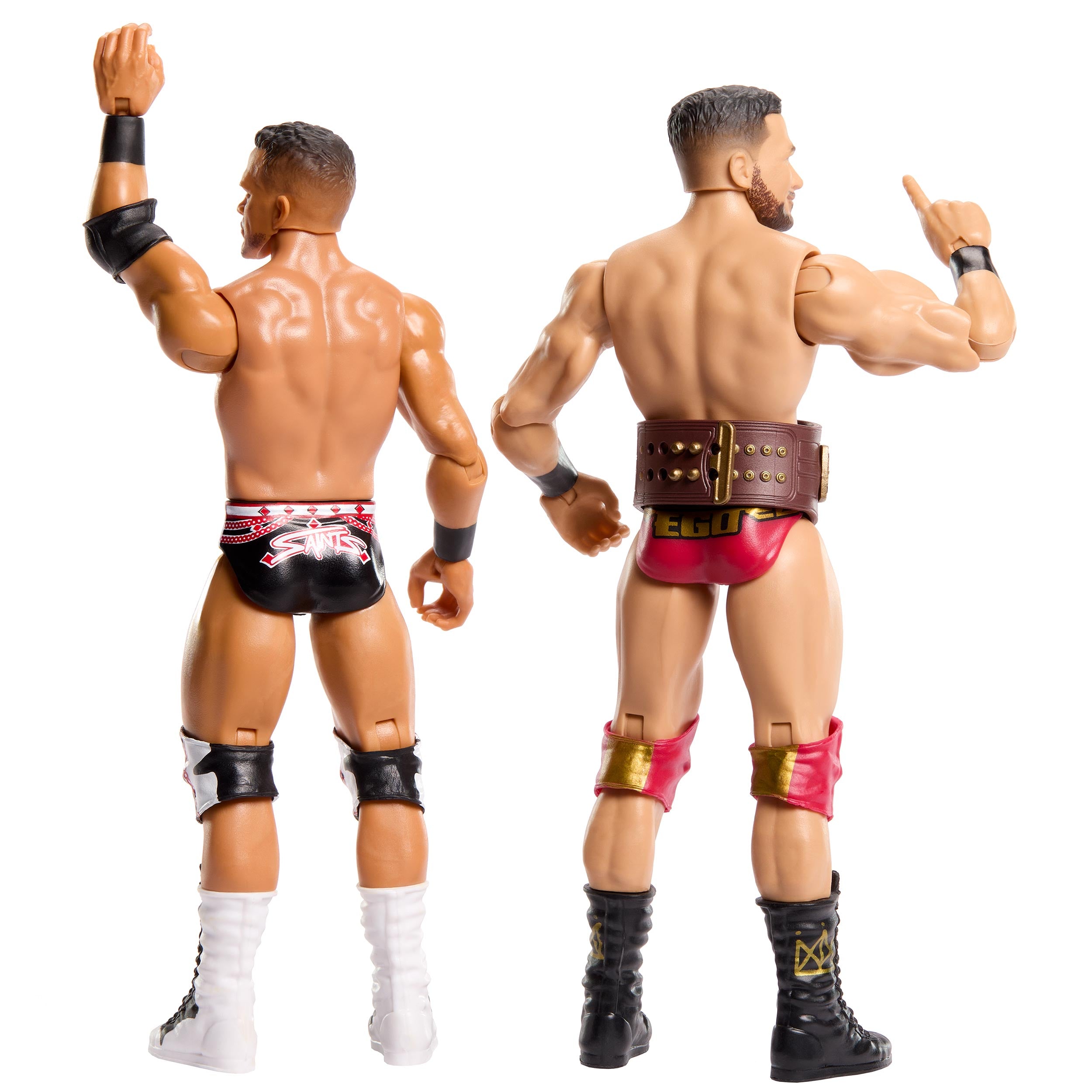 Ethan Page vs Ricky Saints WWE Main Event Showdown Series #27 (2-Pack)