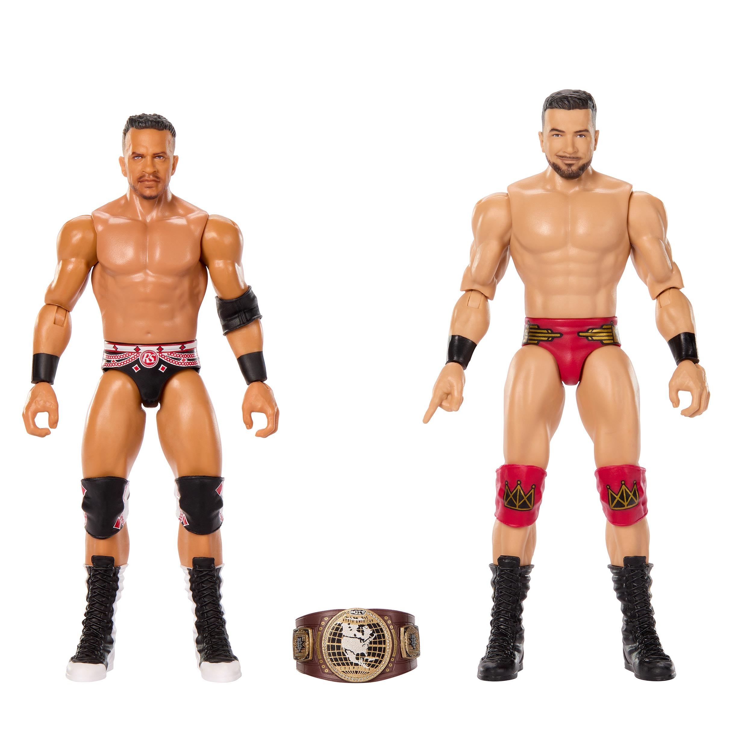 Ethan Page vs Ricky Saints WWE Main Event Showdown Series #27 (2-Pack)