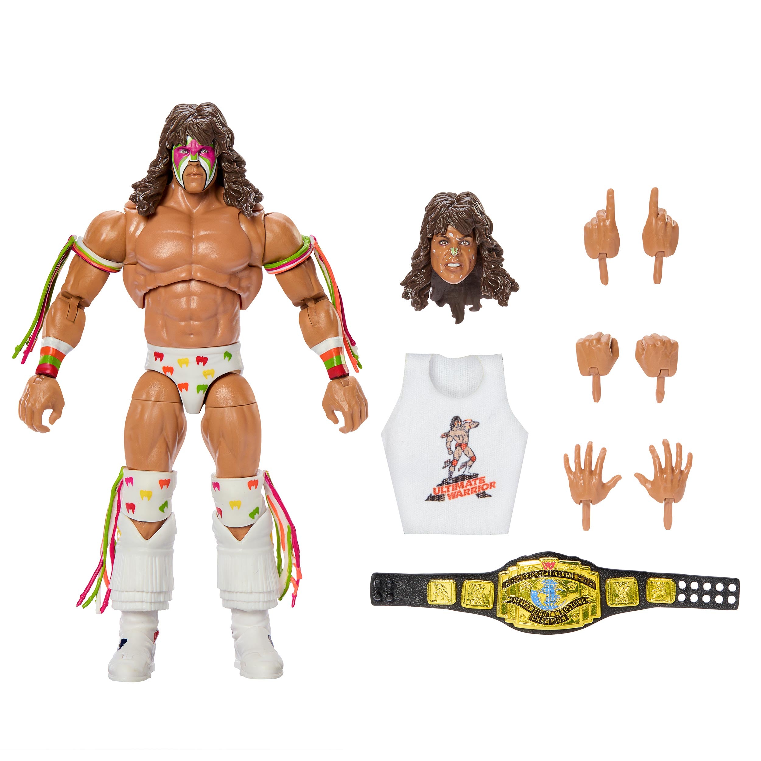 Ultimate Warrior WWE Legends Ultimate Edition Series