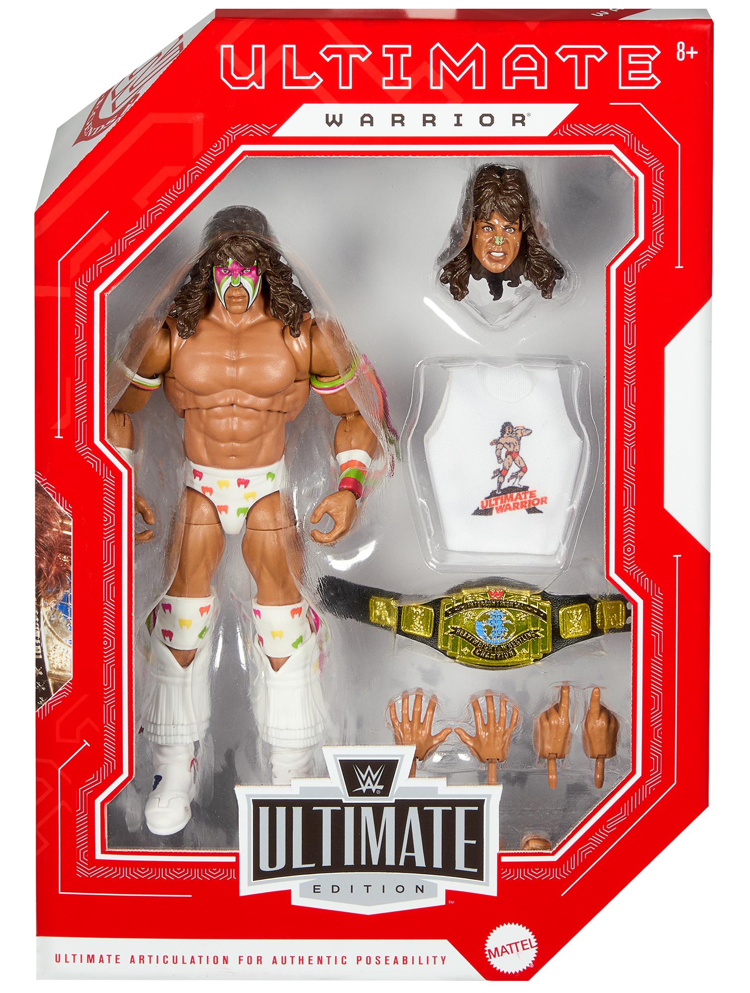 Ultimate Warrior WWE Legends Ultimate Edition Series