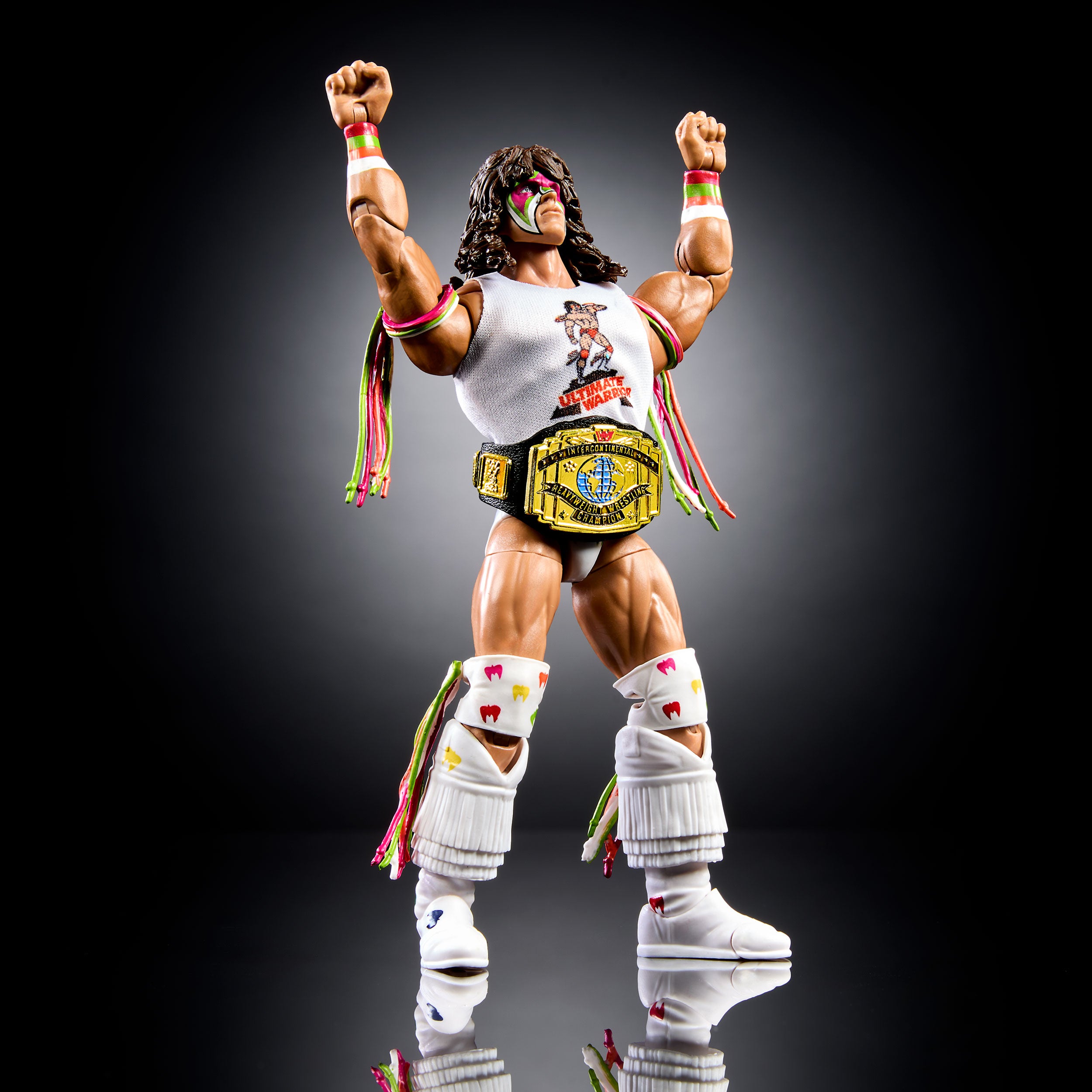 Ultimate Warrior WWE Legends Ultimate Edition Series