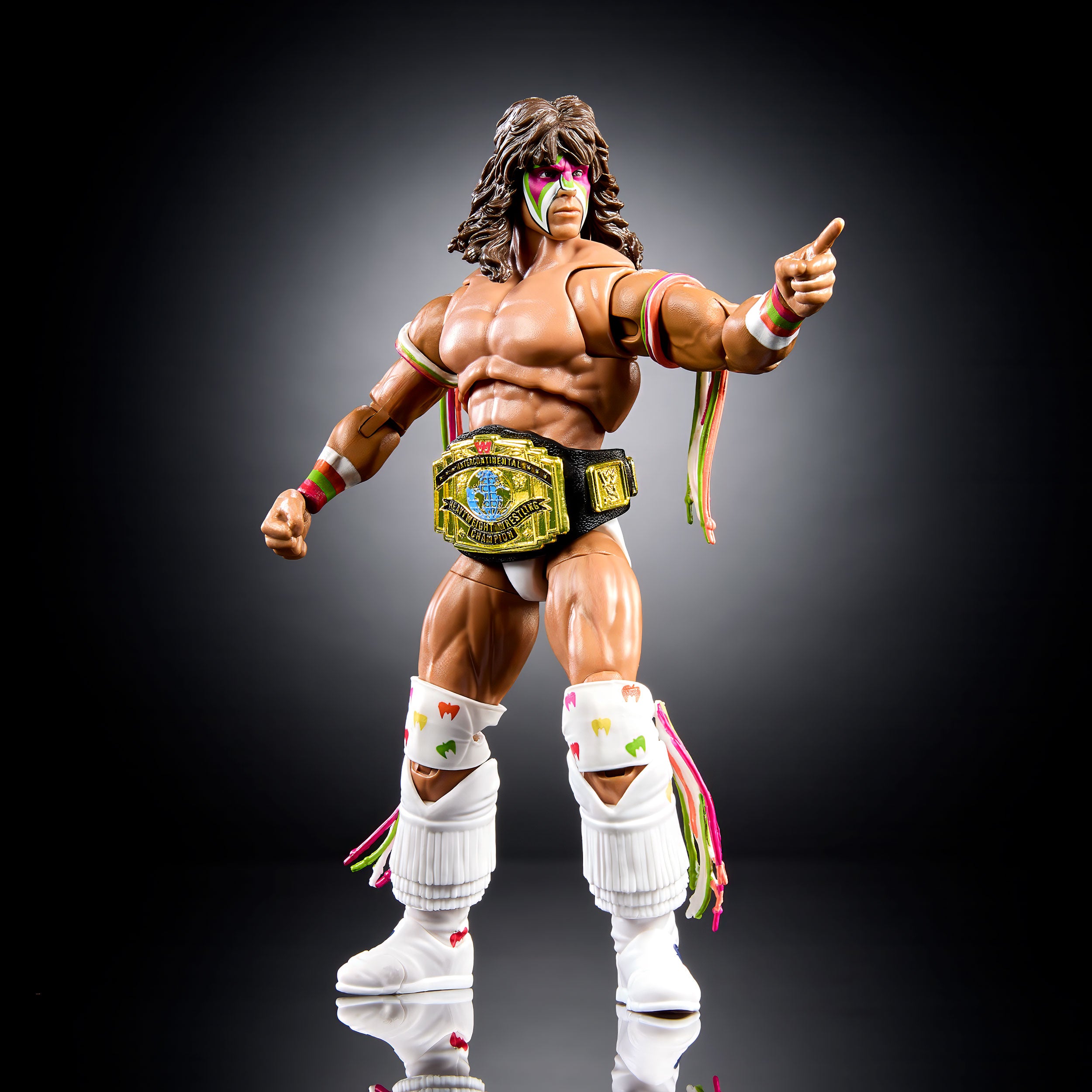 Ultimate Warrior WWE Legends Ultimate Edition Series