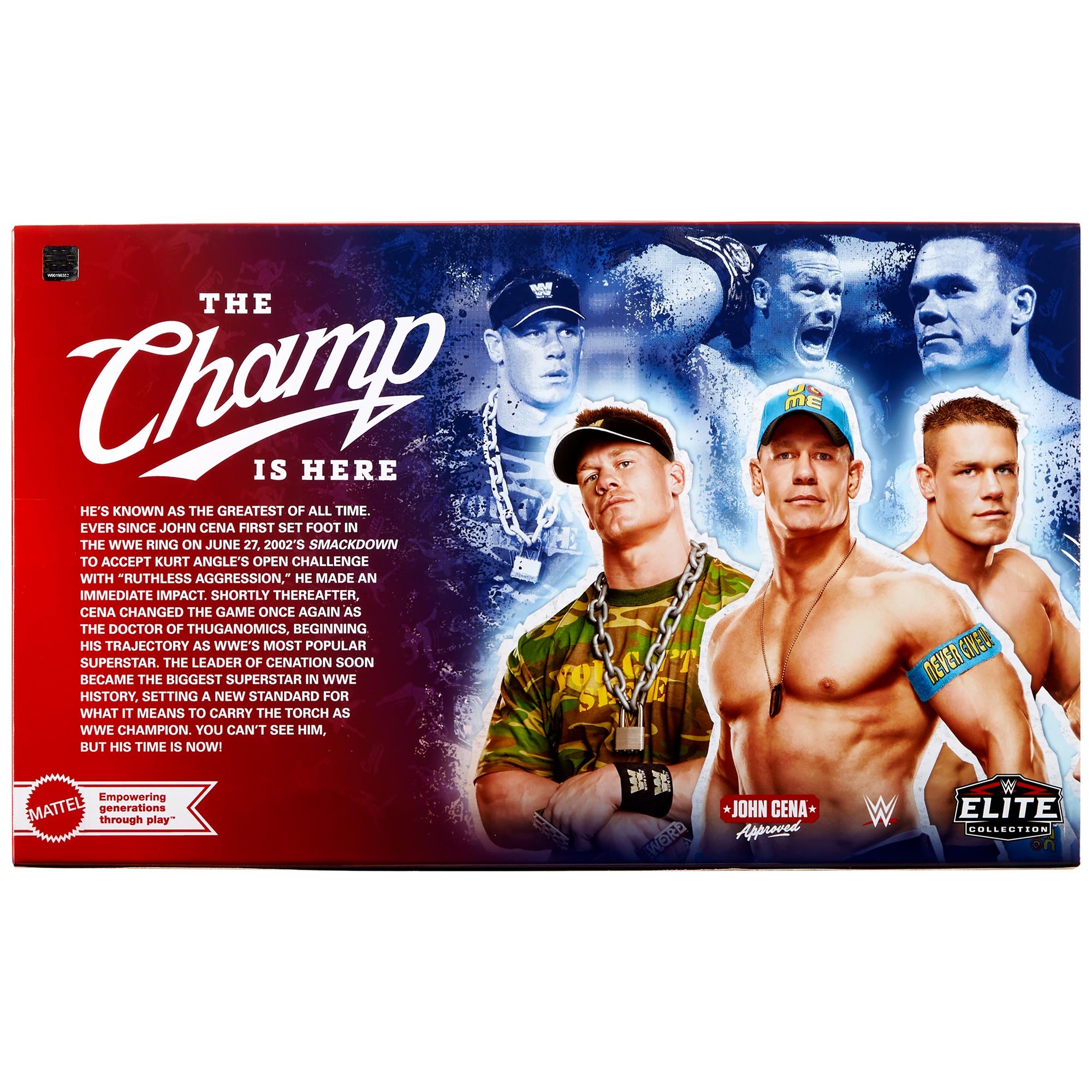 John Cena WWE Elite Collection (3-Pack)
