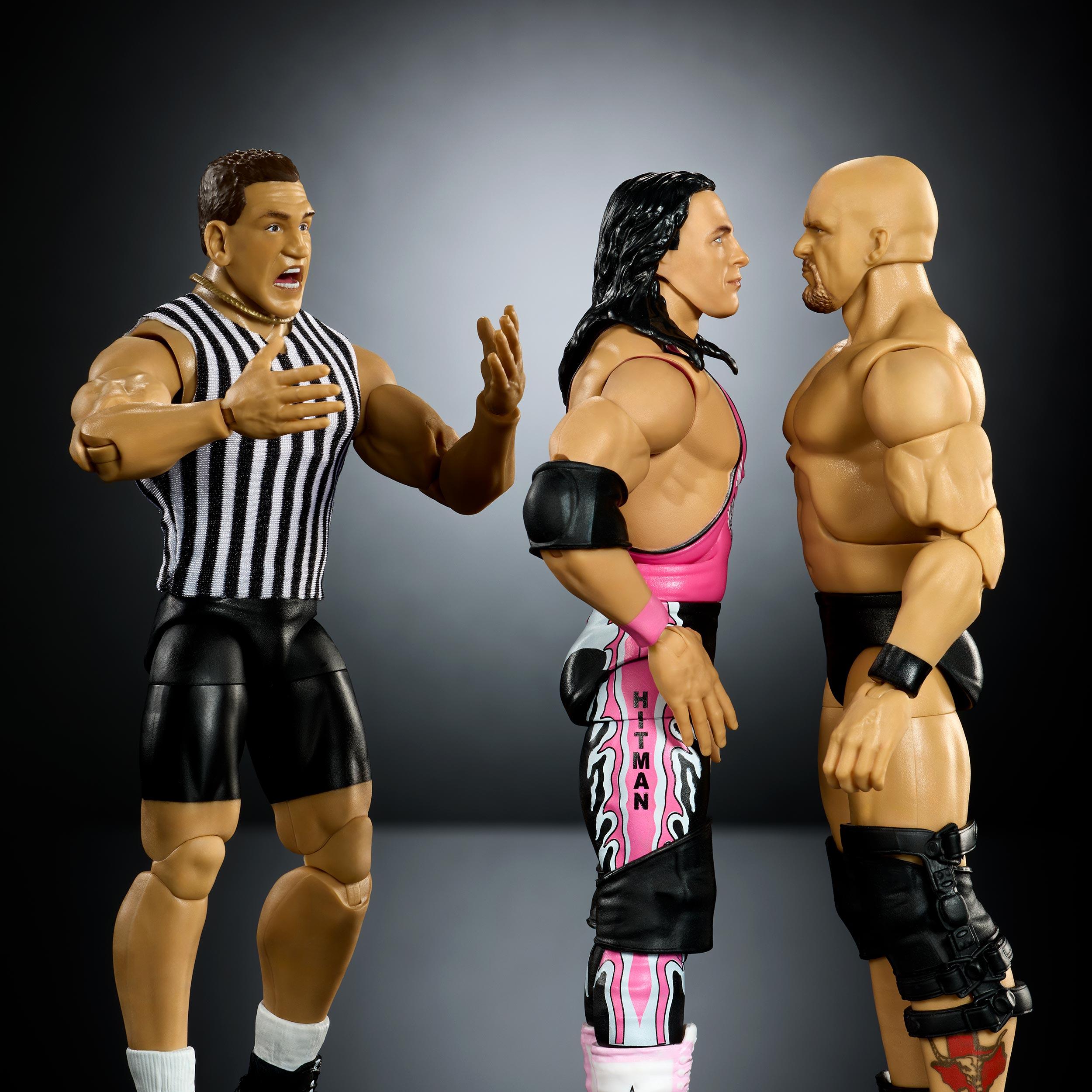 WrestleMania 13 Submission Match WWE Elite Collection (3-Pack