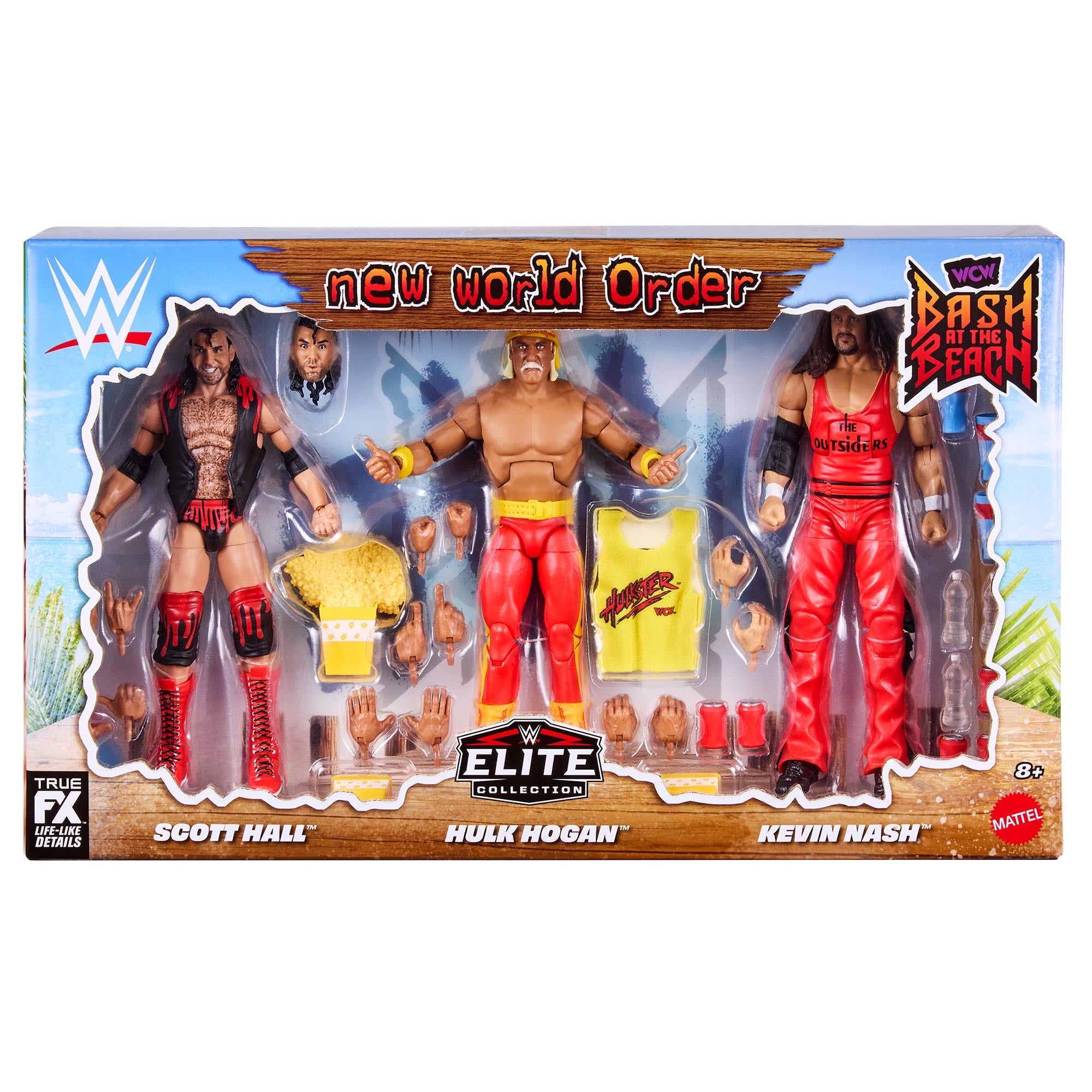 Bash at the Beach WWE Elite Collection (3-Pack)