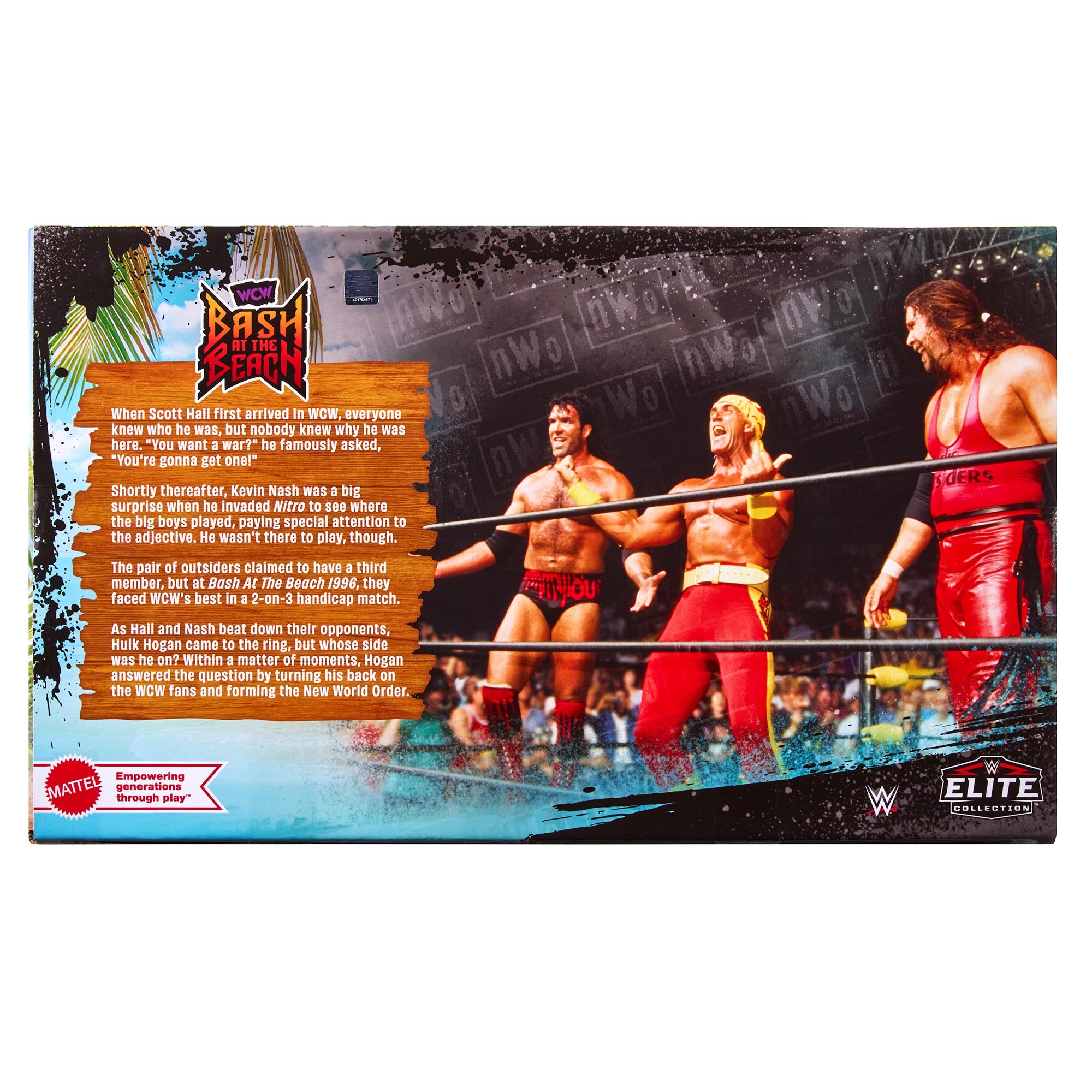 Bash at the Beach WWE Elite Collection (3-Pack)