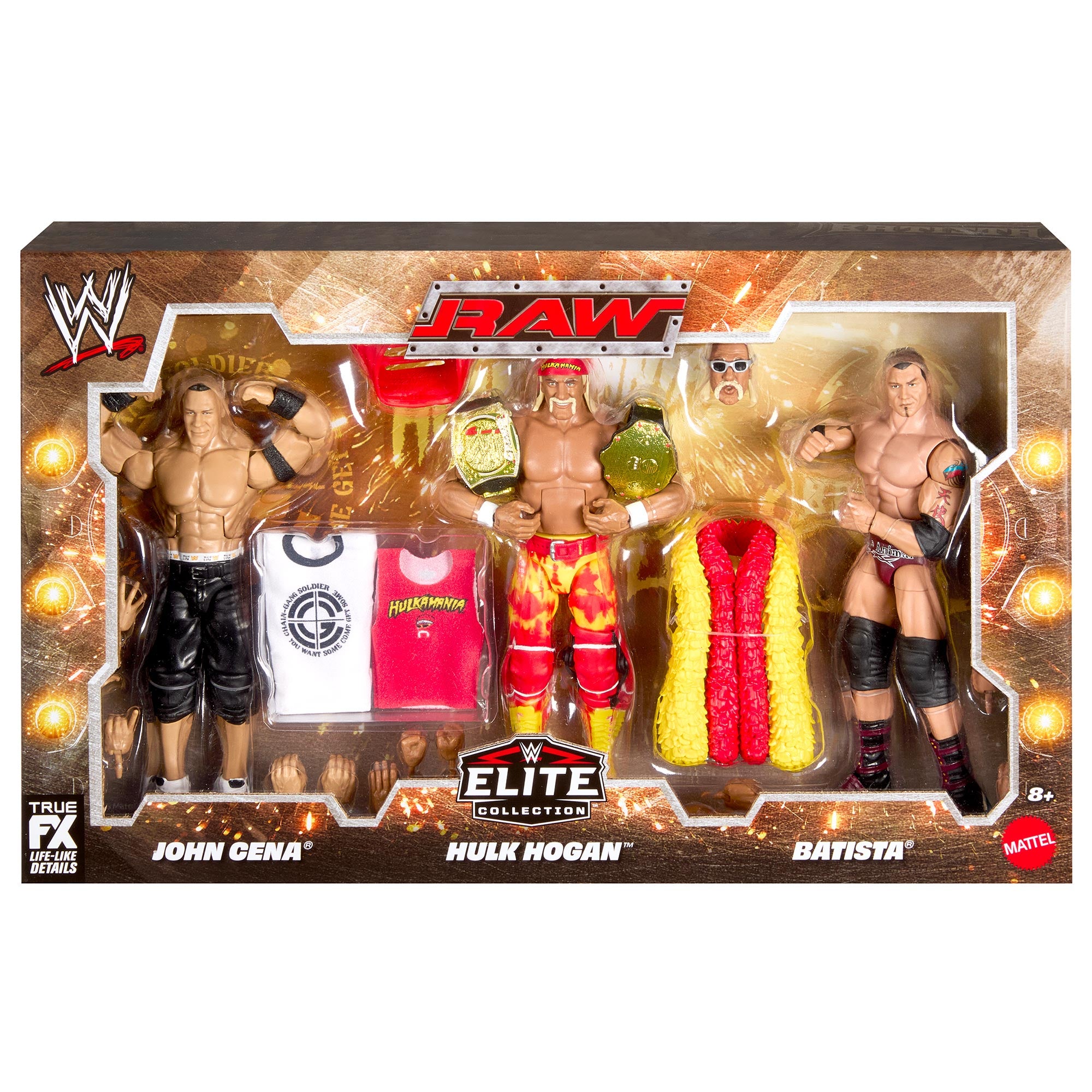 Ruthless Aggression WWE Elite Collection (3-Pack)