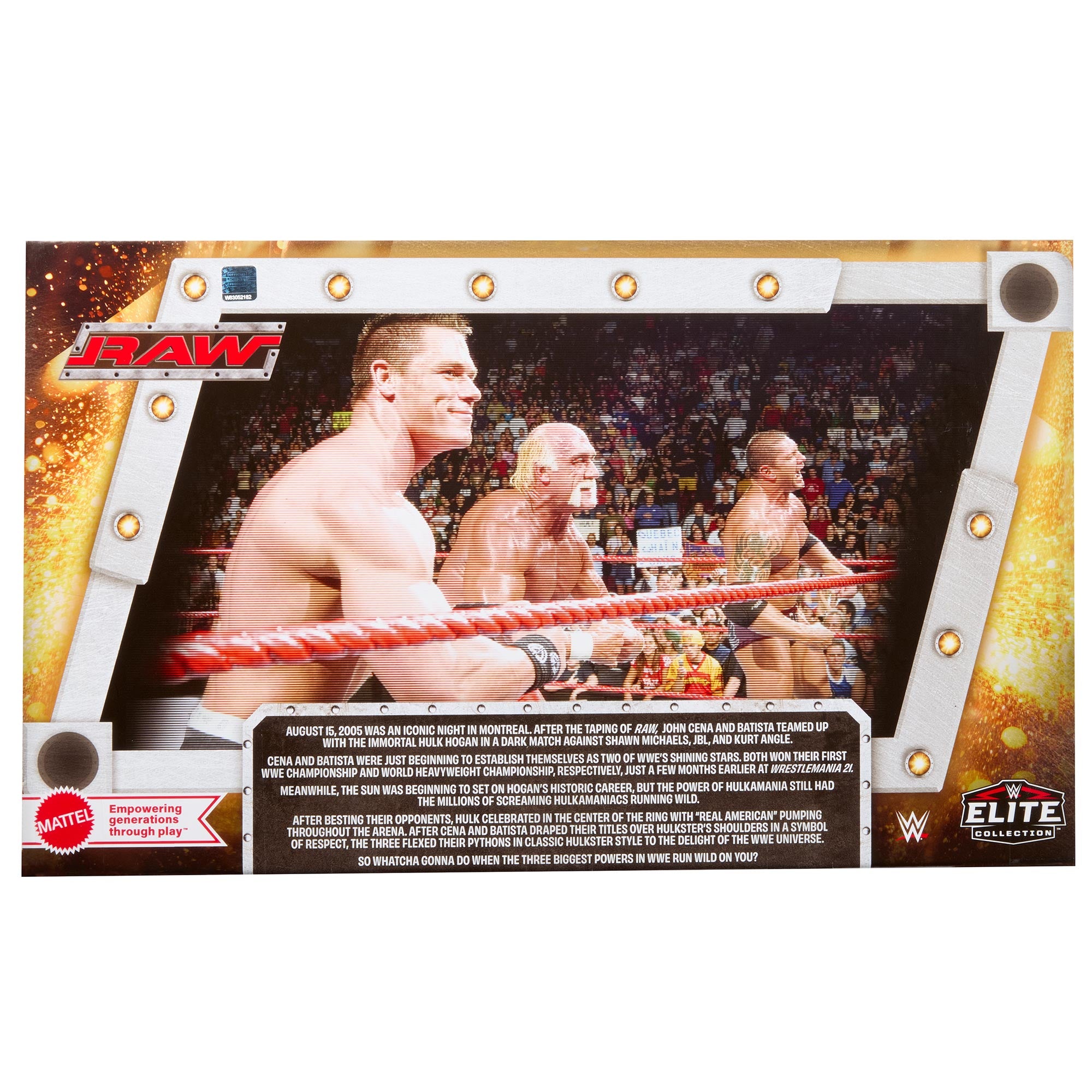 Ruthless Aggression WWE Elite Collection (3-Pack)