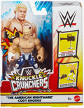 "The American Nightmare" Cody Rhodes WWE Knuckle Crunchers Series #8