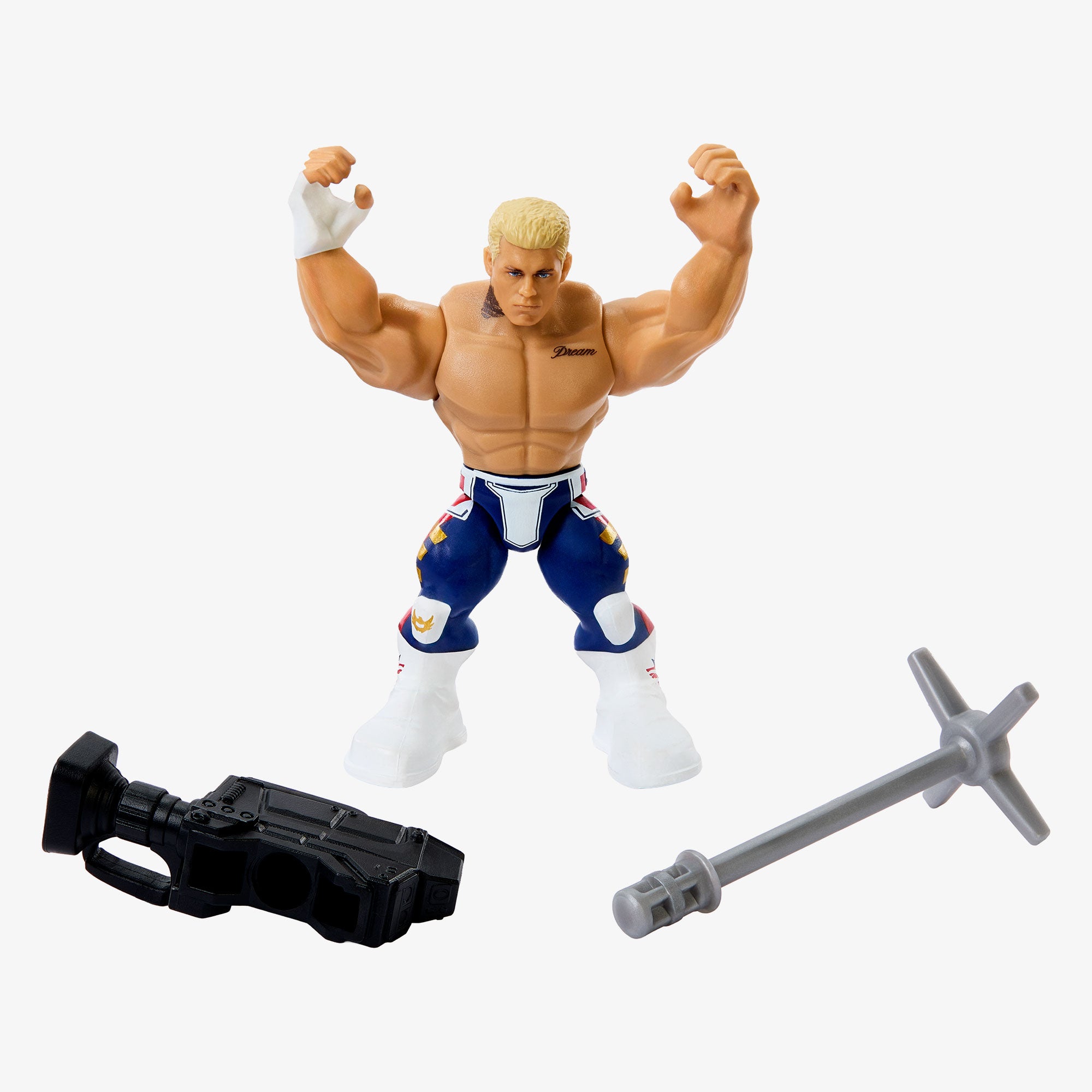 "The American Nightmare" Cody Rhodes WWE Knuckle Crunchers Series #8