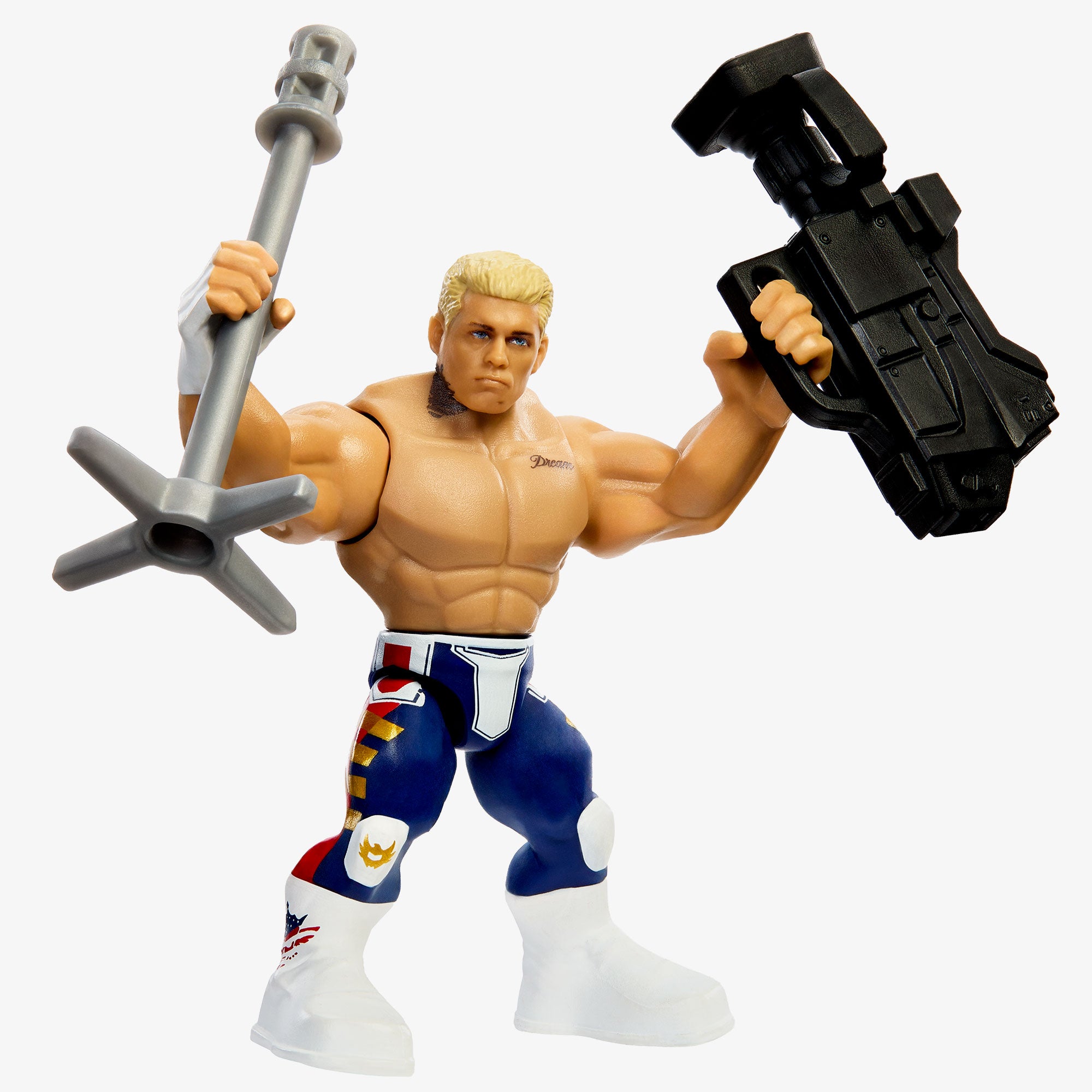 "The American Nightmare" Cody Rhodes WWE Knuckle Crunchers Series #8