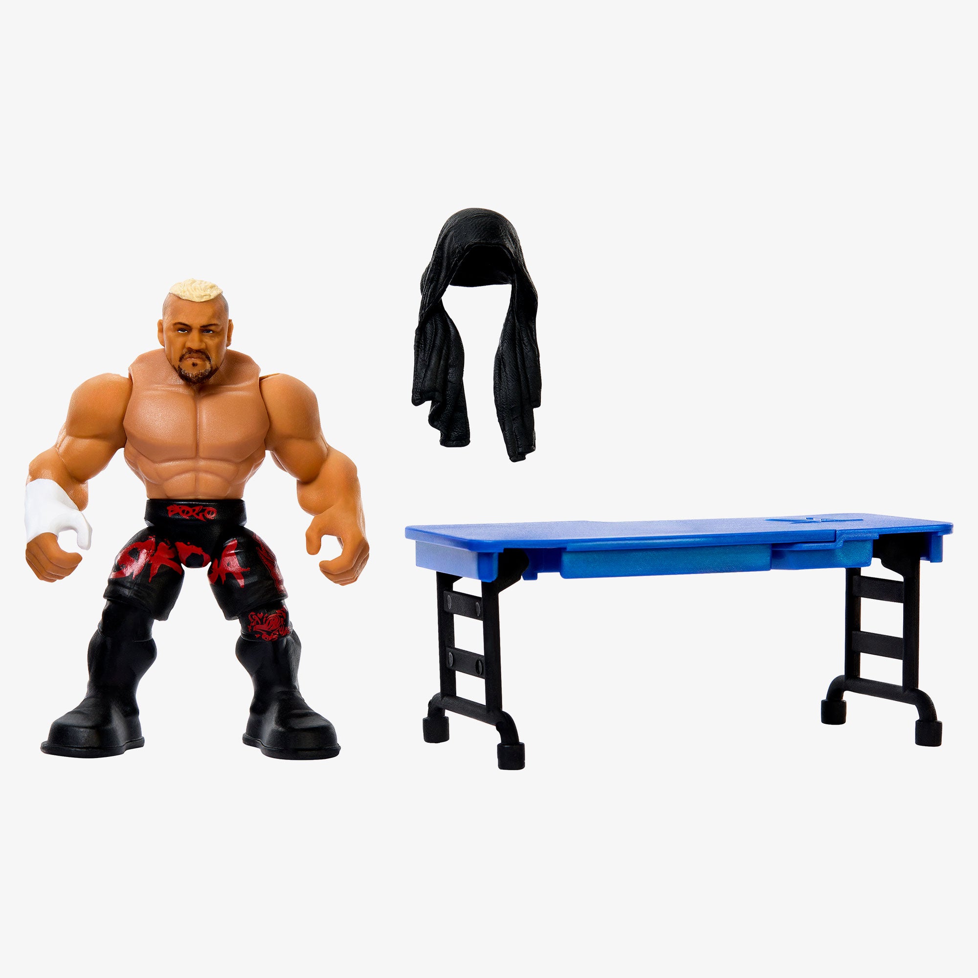 WWE ナックルクランチャーズ リング プロレス フィギュア Amazon.com: Mattel WWE Knuckle Crunchers Playset with Action