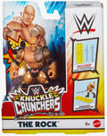 The Rock WWE Knuckle Crunchers Series #8