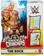The Rock WWE Knuckle Crunchers Series #8