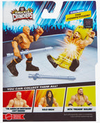 The Rock WWE Knuckle Crunchers Series #8