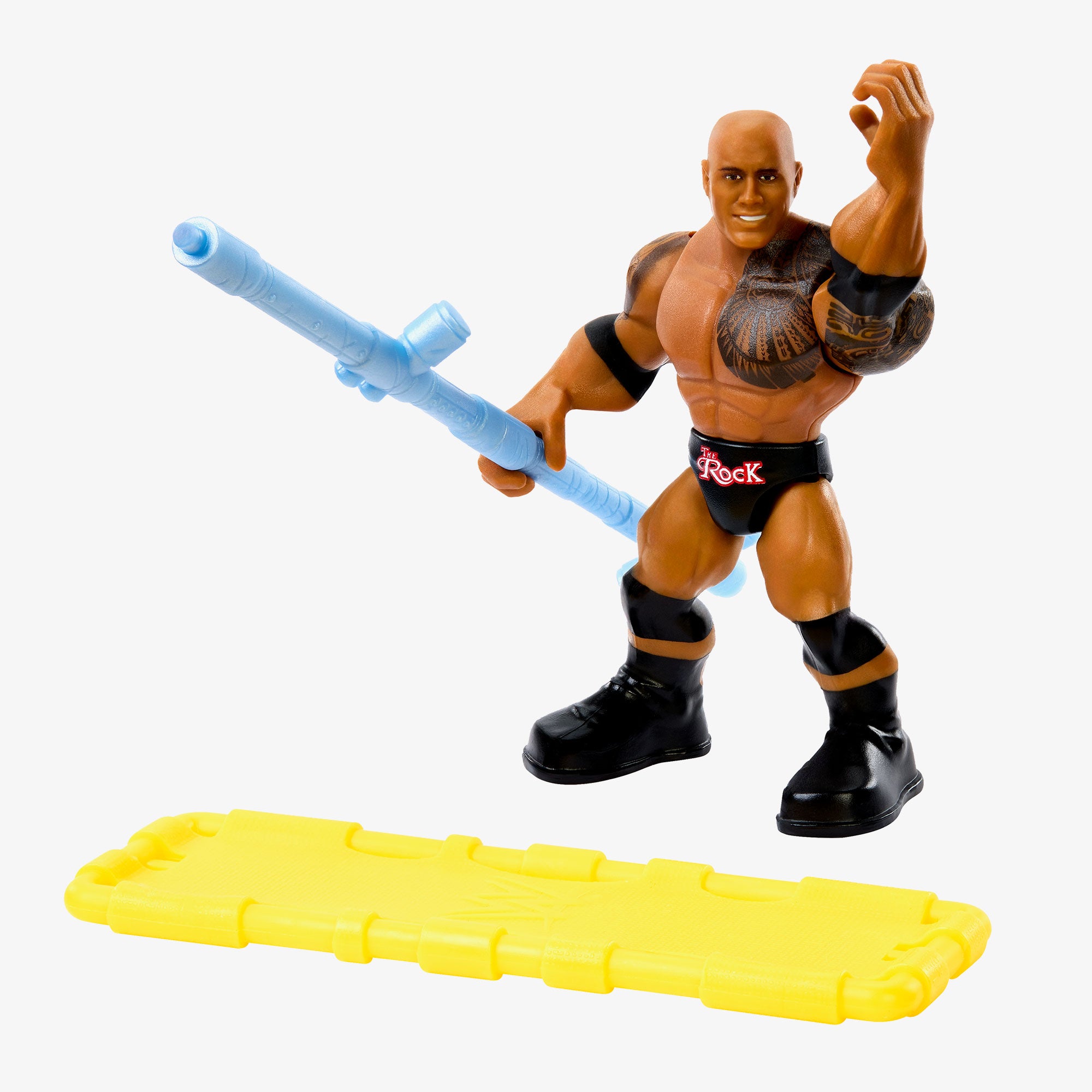 The Rock WWE Knuckle Crunchers Series #8