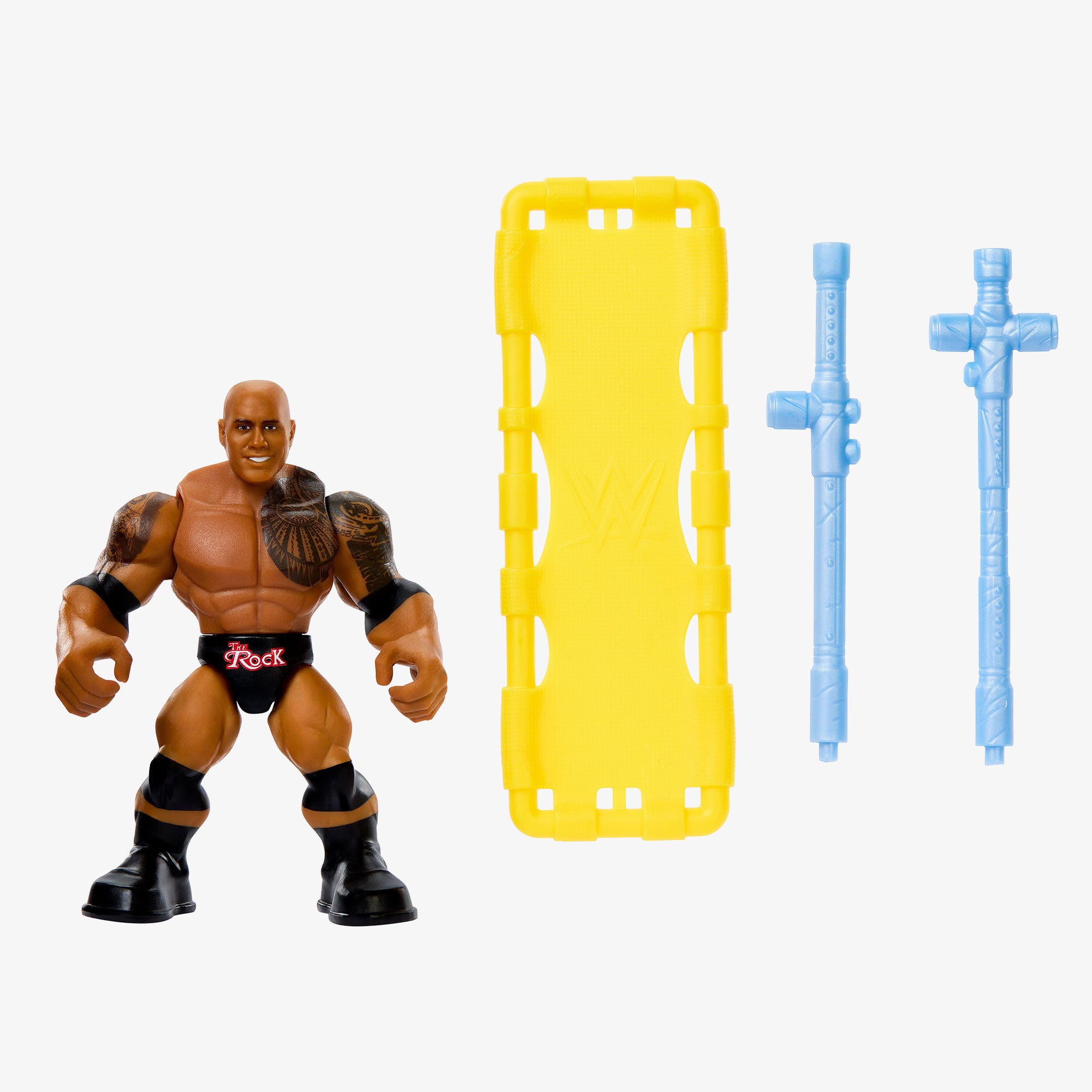 The Rock WWE Knuckle Crunchers Series #8