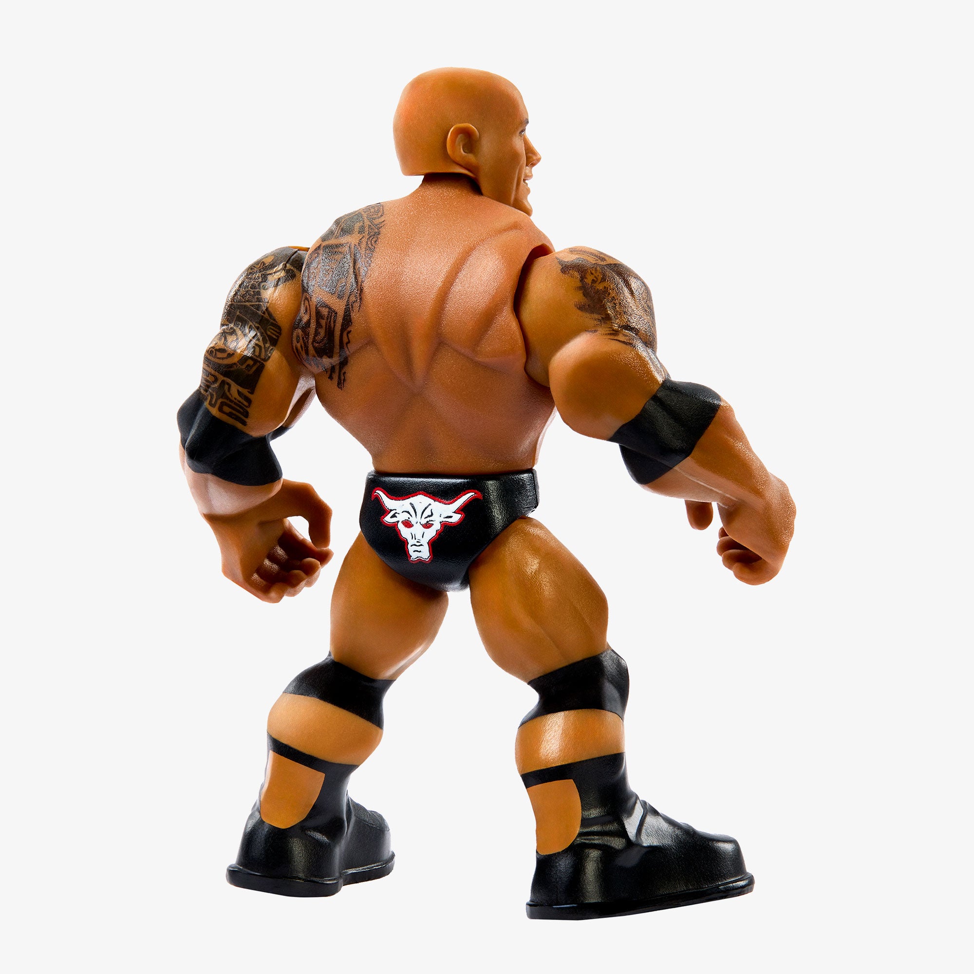 The Rock WWE Knuckle Crunchers Series #8 Action Figure