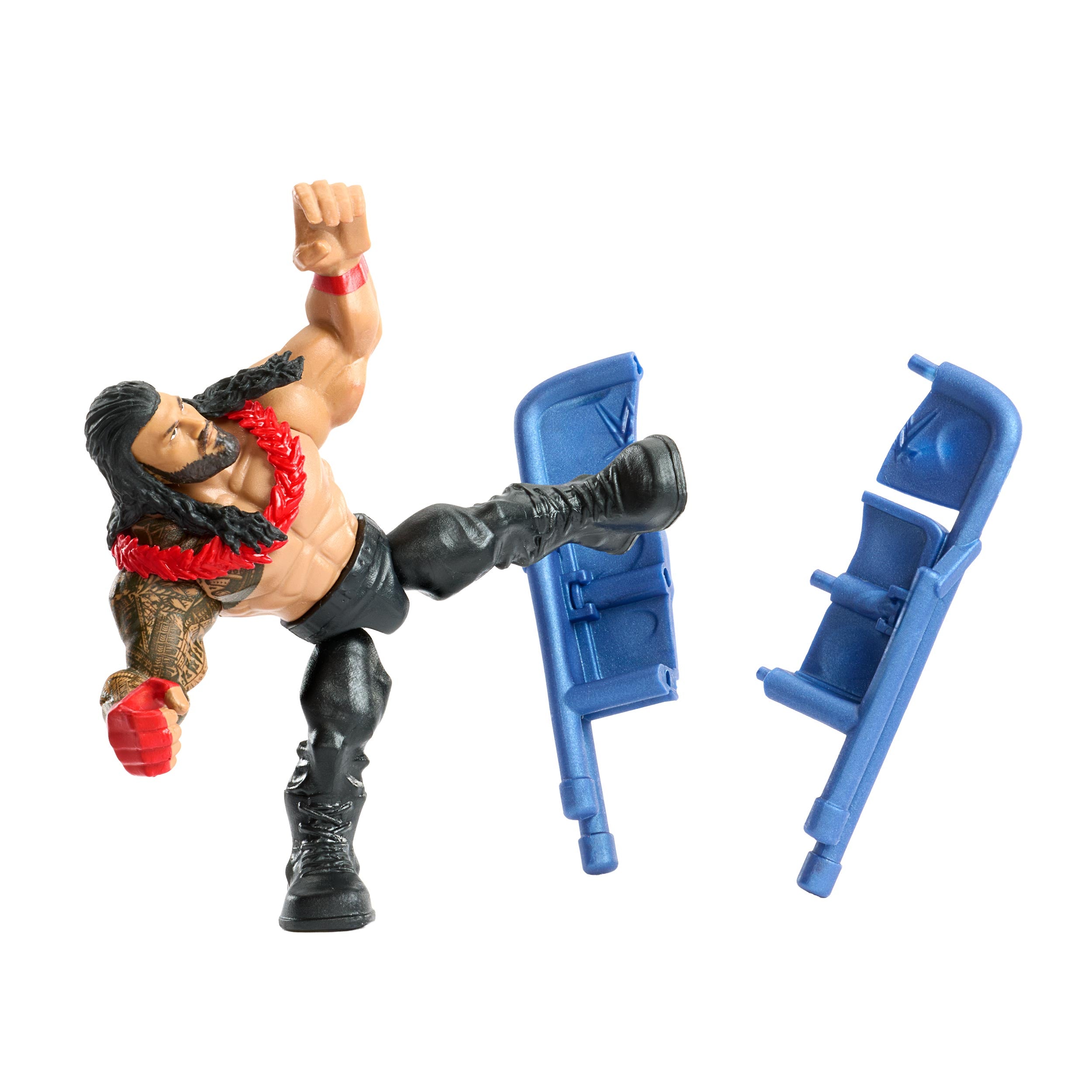 Roman Reigns WWE Knuckle Crunchers Series #9 Action Figure