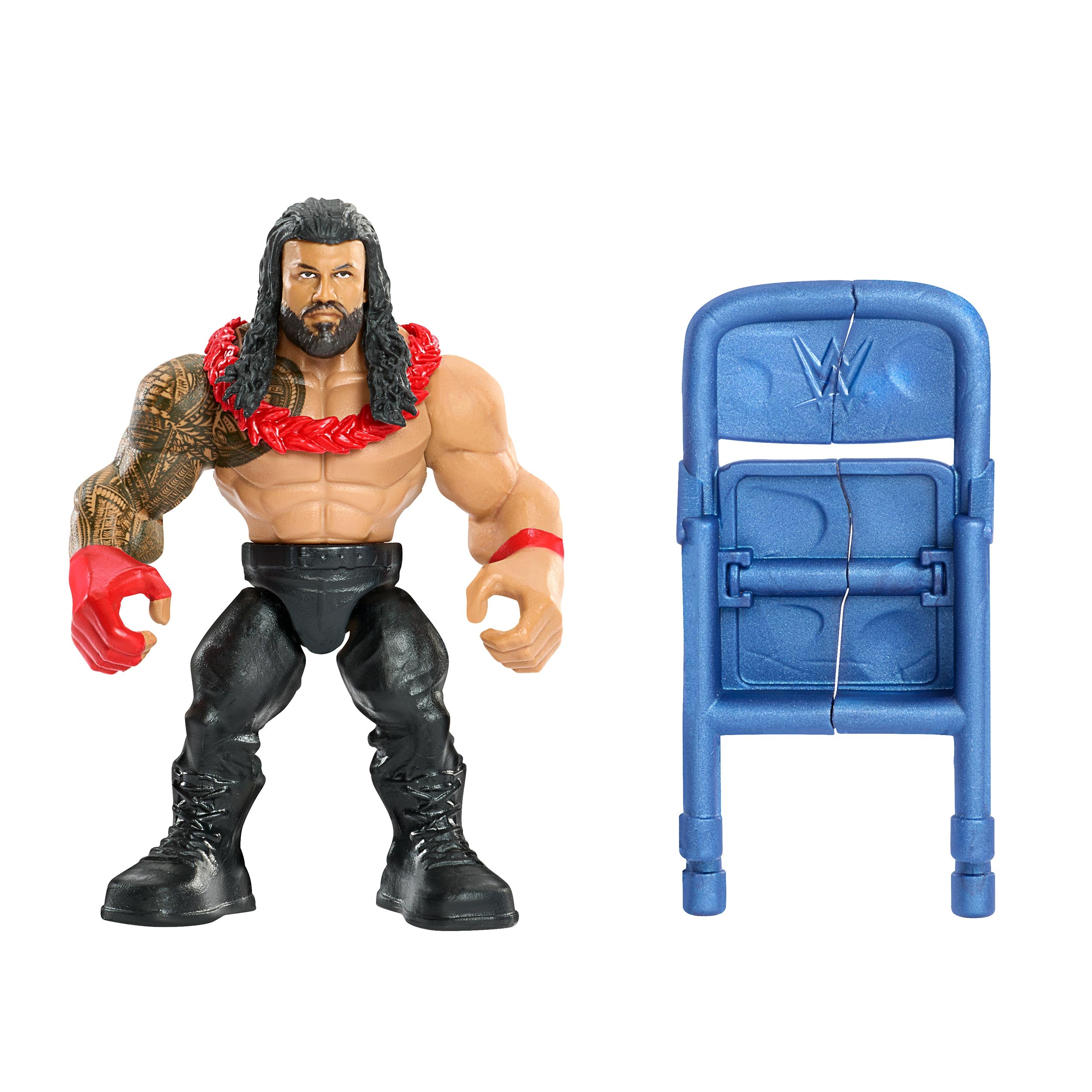 WWE ナックルクランチャーズ リング プロレス フィギュア Roman Reigns WWE Knuckle Crunchers Series #9 Action Figure