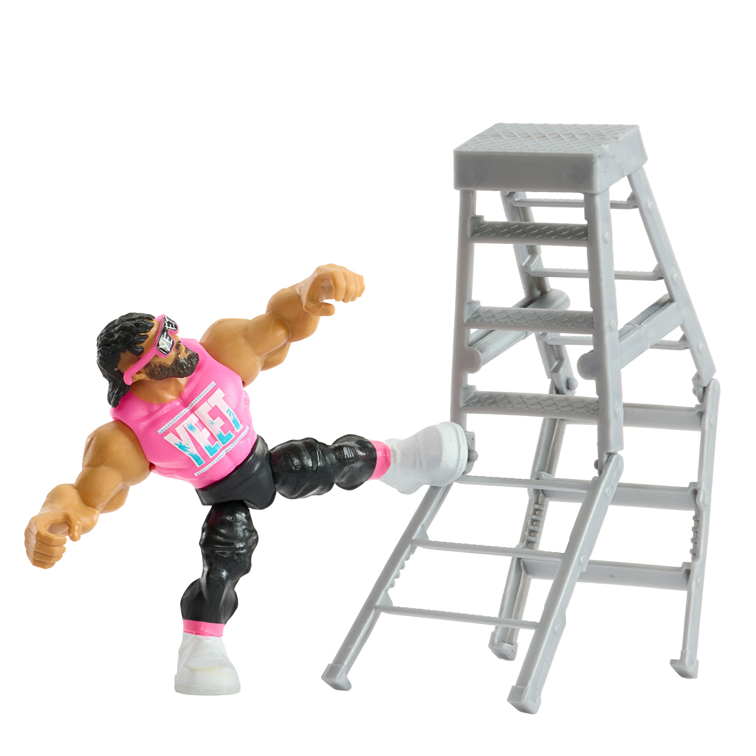 WWEクラシックシリーズ9 ホークウォーリア WWE Classic Superstar Collector Series #9 Road Warrior Hawk Action