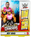 Jey Uso WWE Knuckle Crunchers Series #9