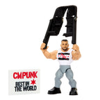 CM Punk WWE Knuckle Crunchers Series #10