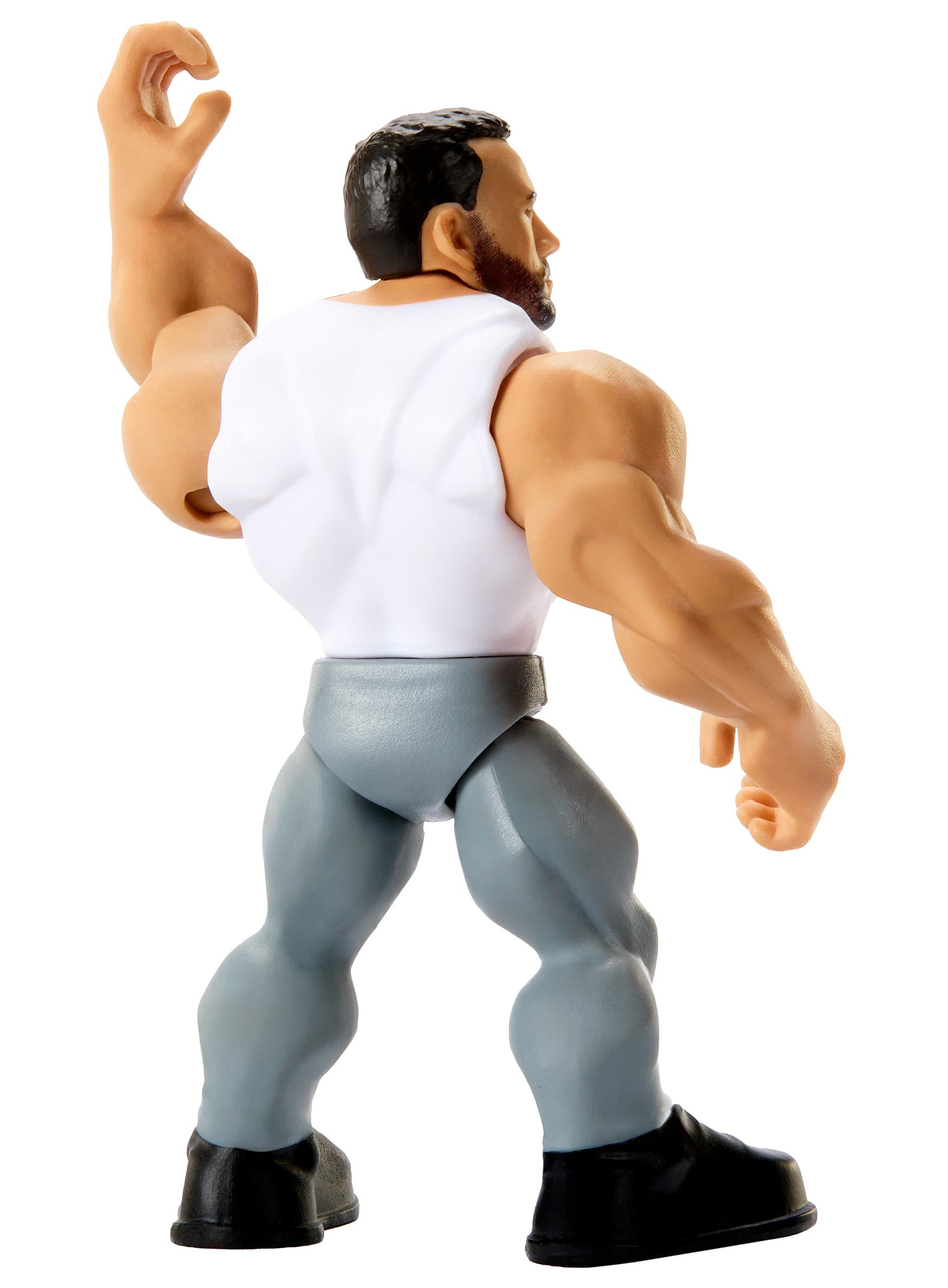 CM Punk WWE Knuckle Crunchers Series #10 Action Figure
