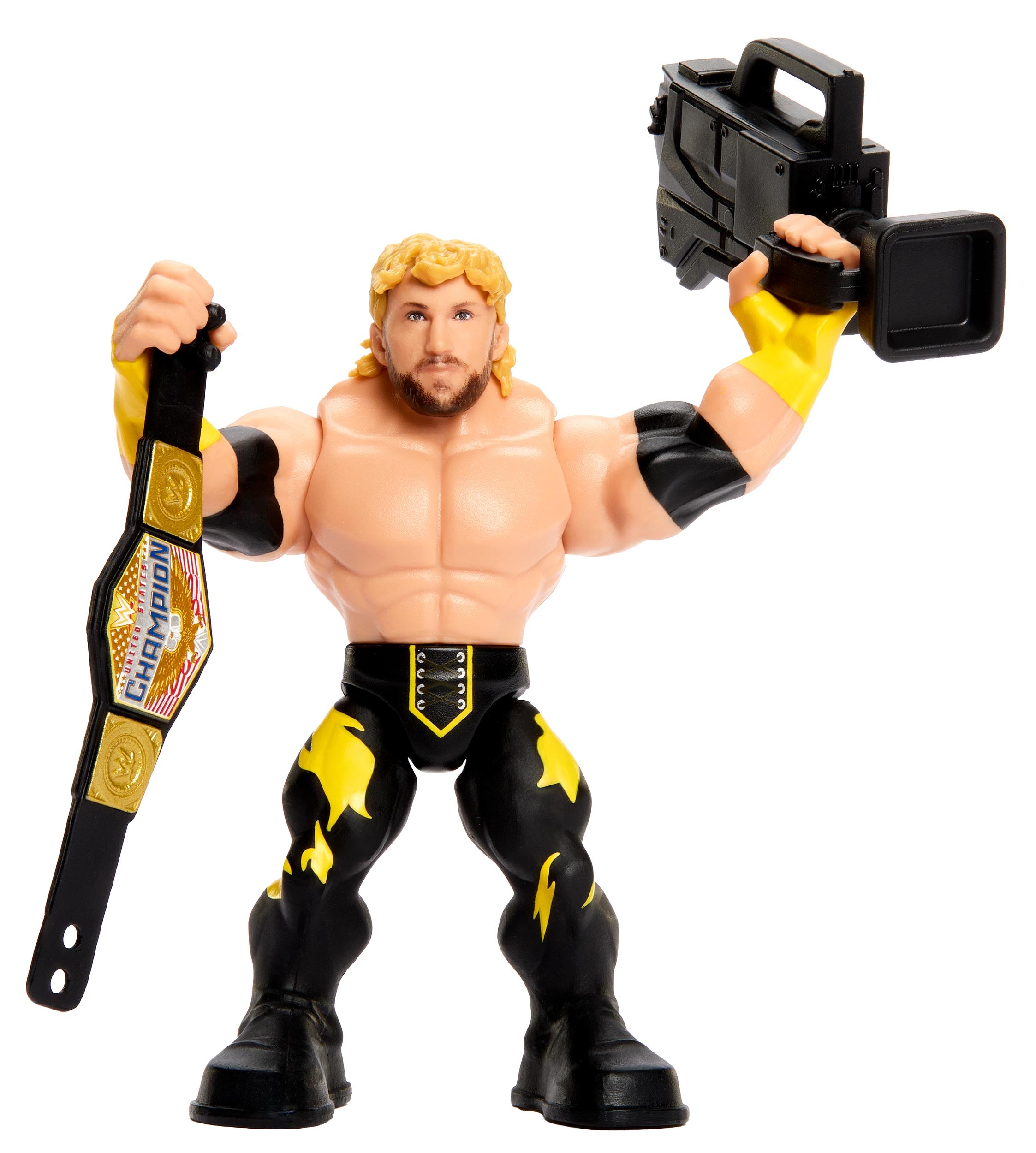 Logan Paul WWE Knuckle Crunchers Series #10 Action Figure