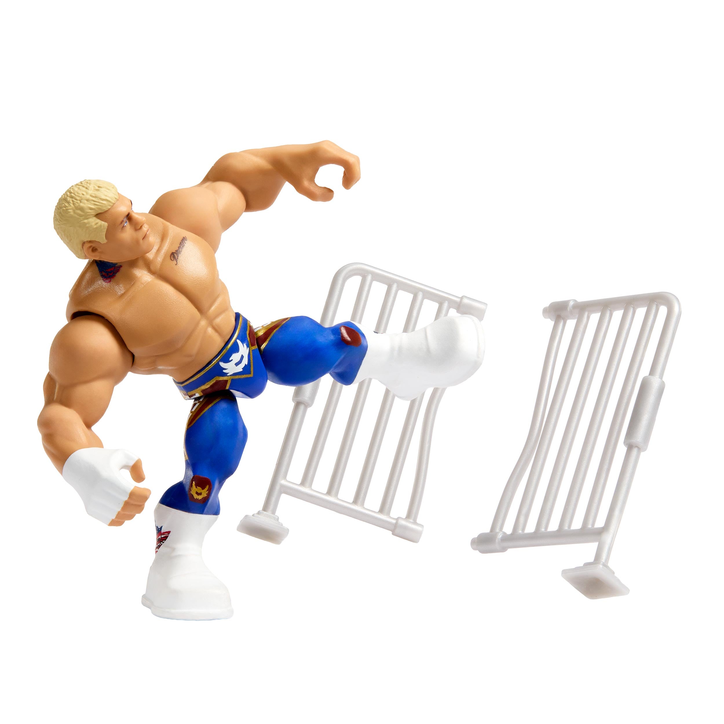 "The American Nightmare" Cody Rhodes WWE Knuckle Crunchers Series #10