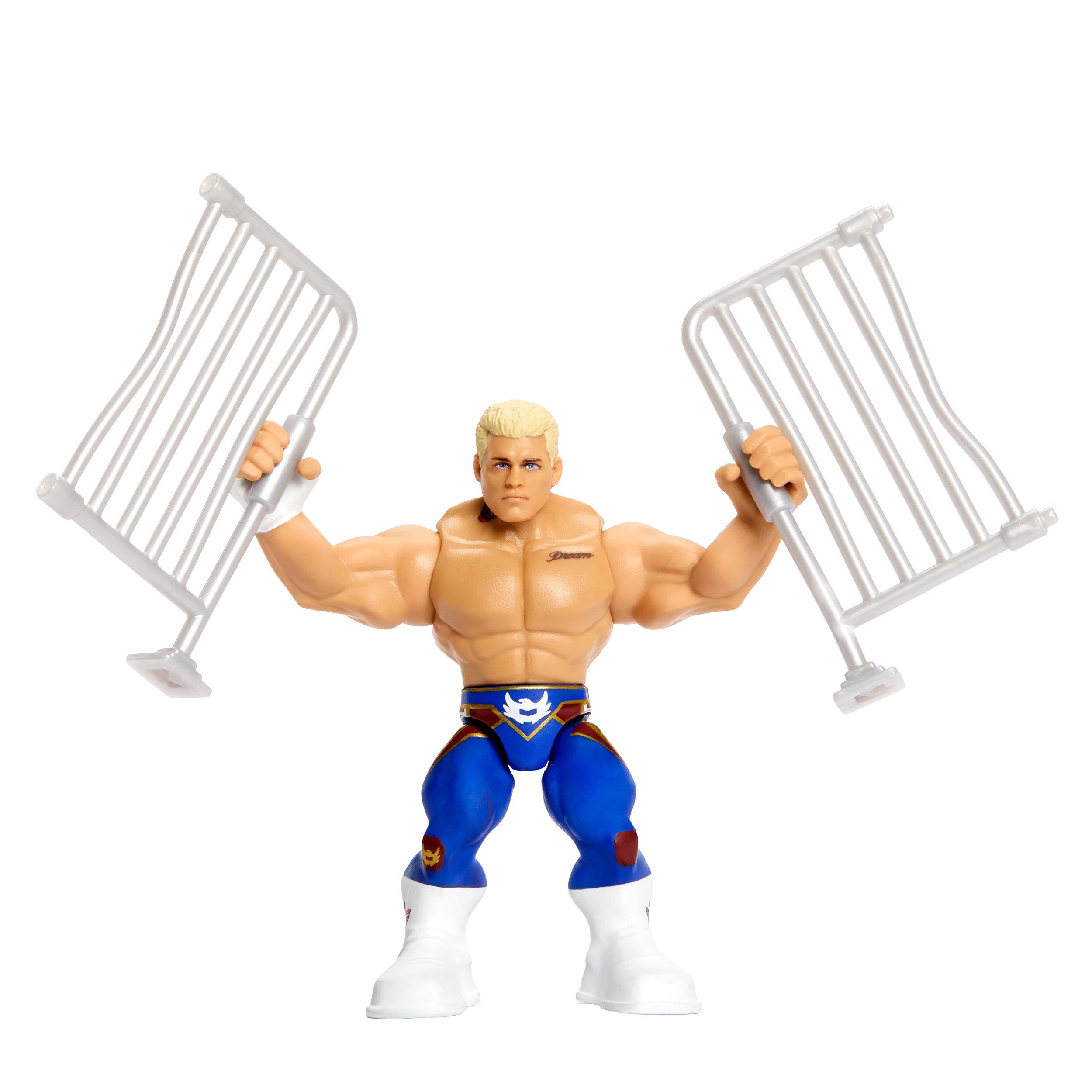 "The American Nightmare" Cody Rhodes WWE Knuckle Crunchers Series #10