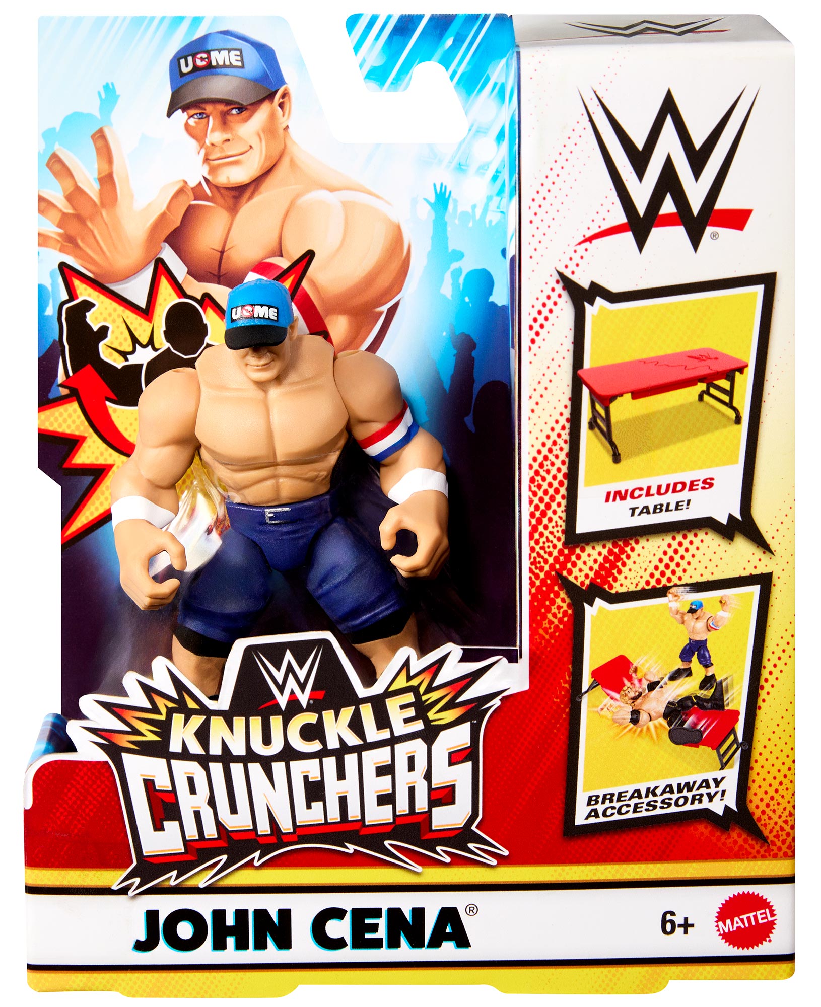 John Cena WWE Knuckle Crunchers Series #10