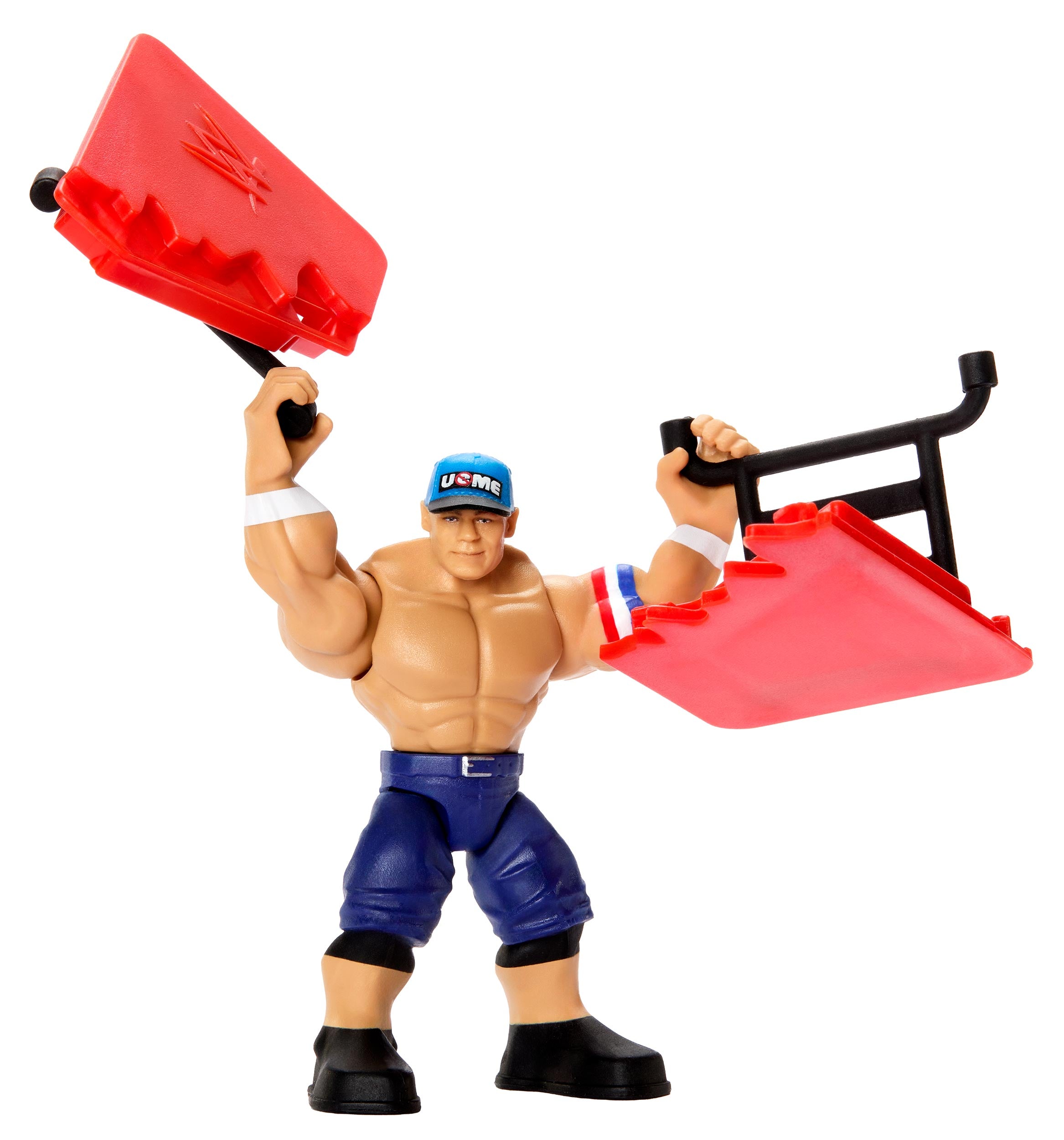 John Cena WWE Knuckle Crunchers Series #10