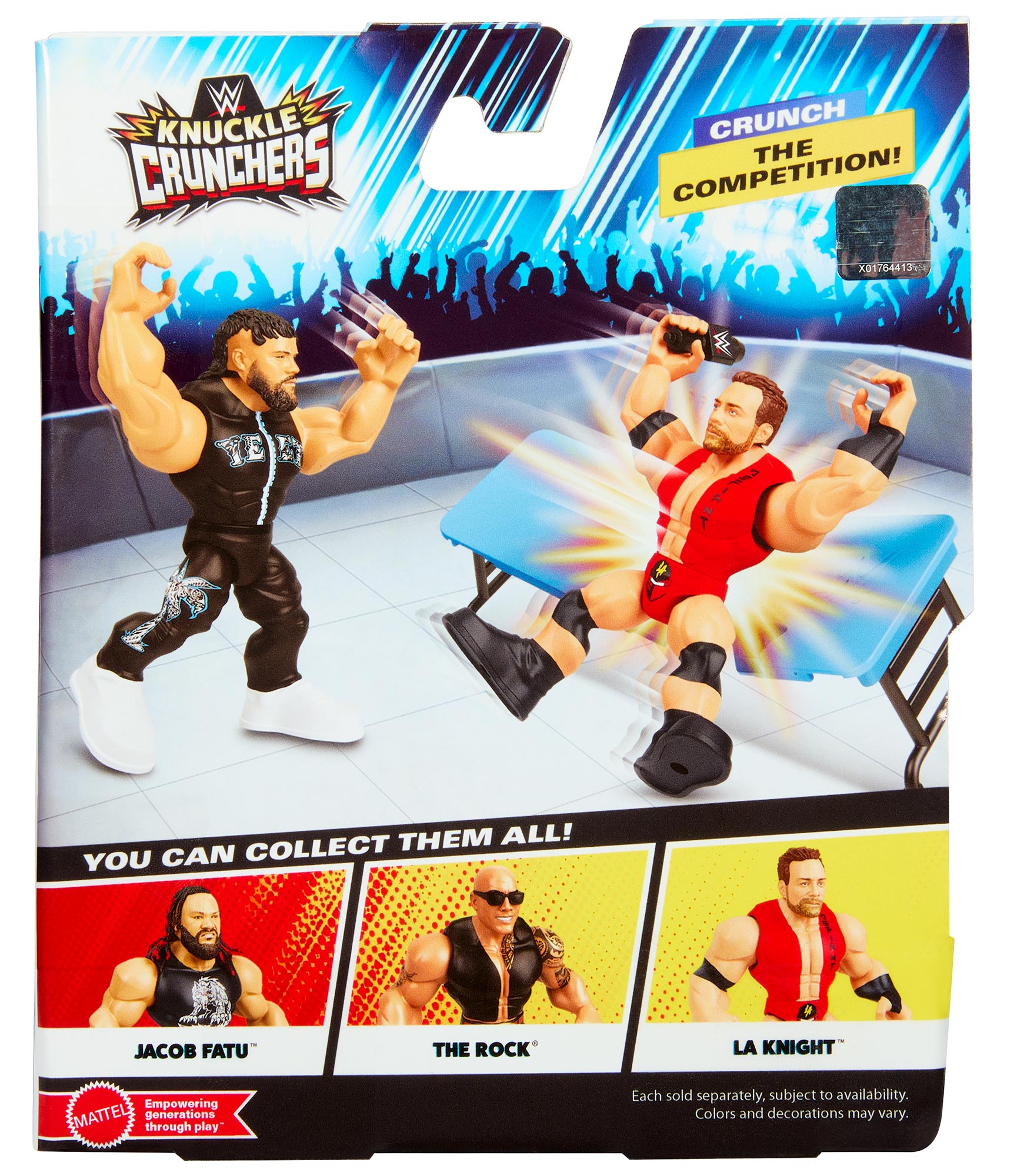 Jey Uso WWE Knuckle Crunchers Series #11