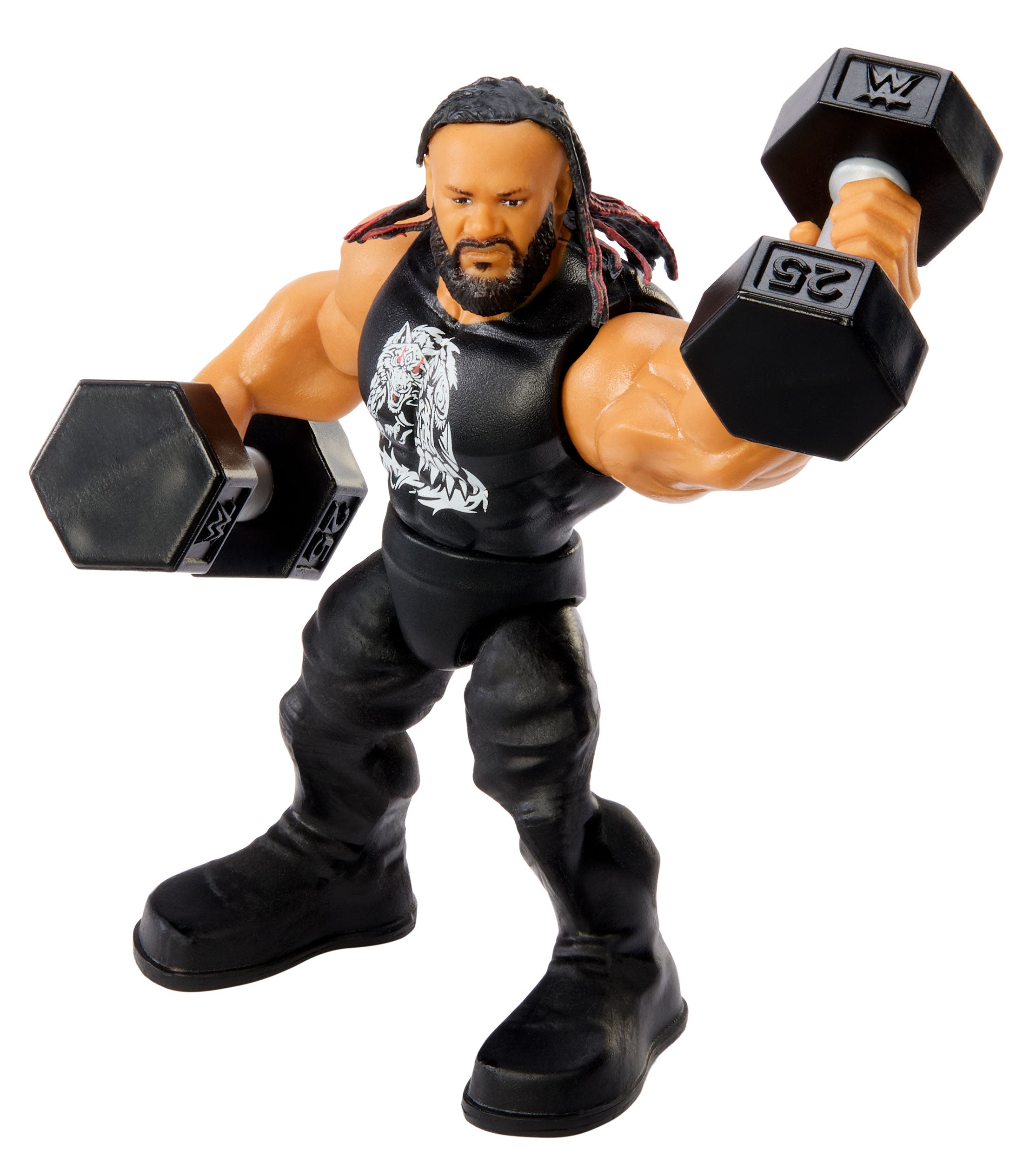 Jacob Fatu WWE Knuckle Crunchers Series #11