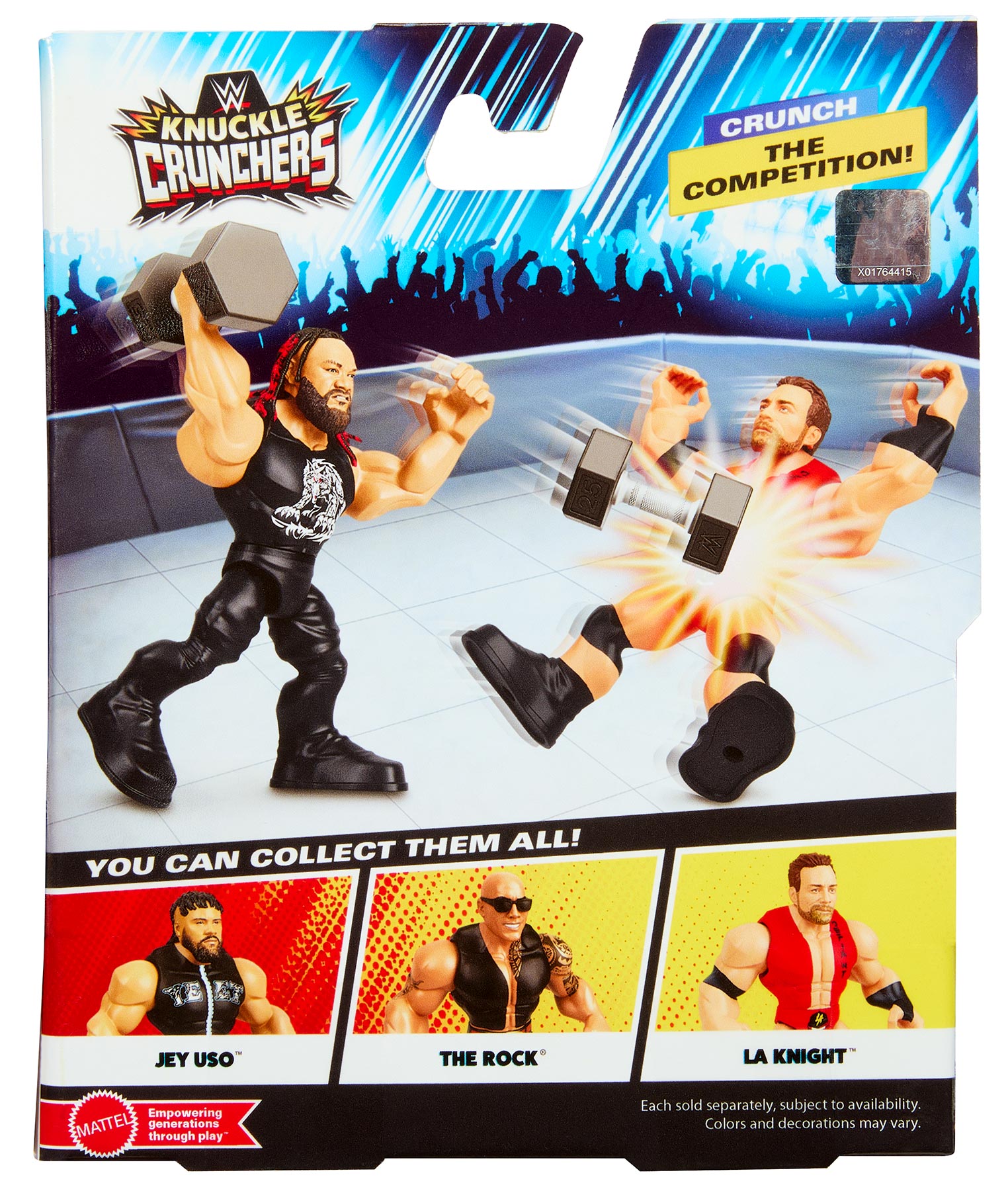 Jacob Fatu WWE Knuckle Crunchers Series #11