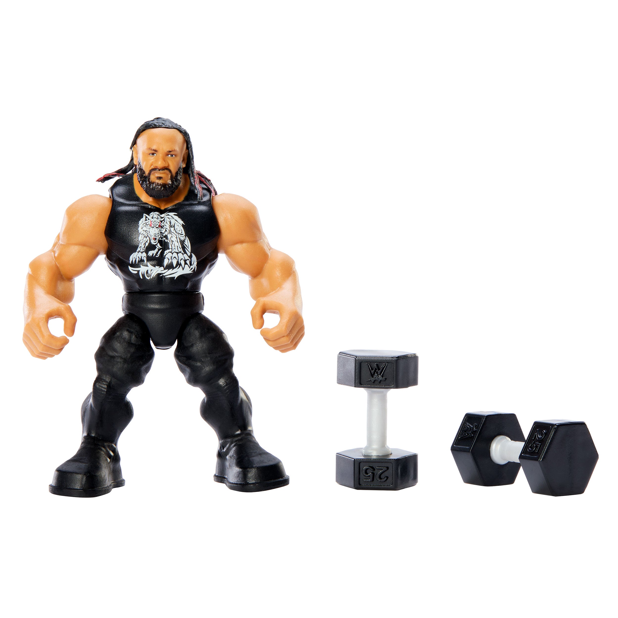Jacob Fatu WWE Knuckle Crunchers Series #11