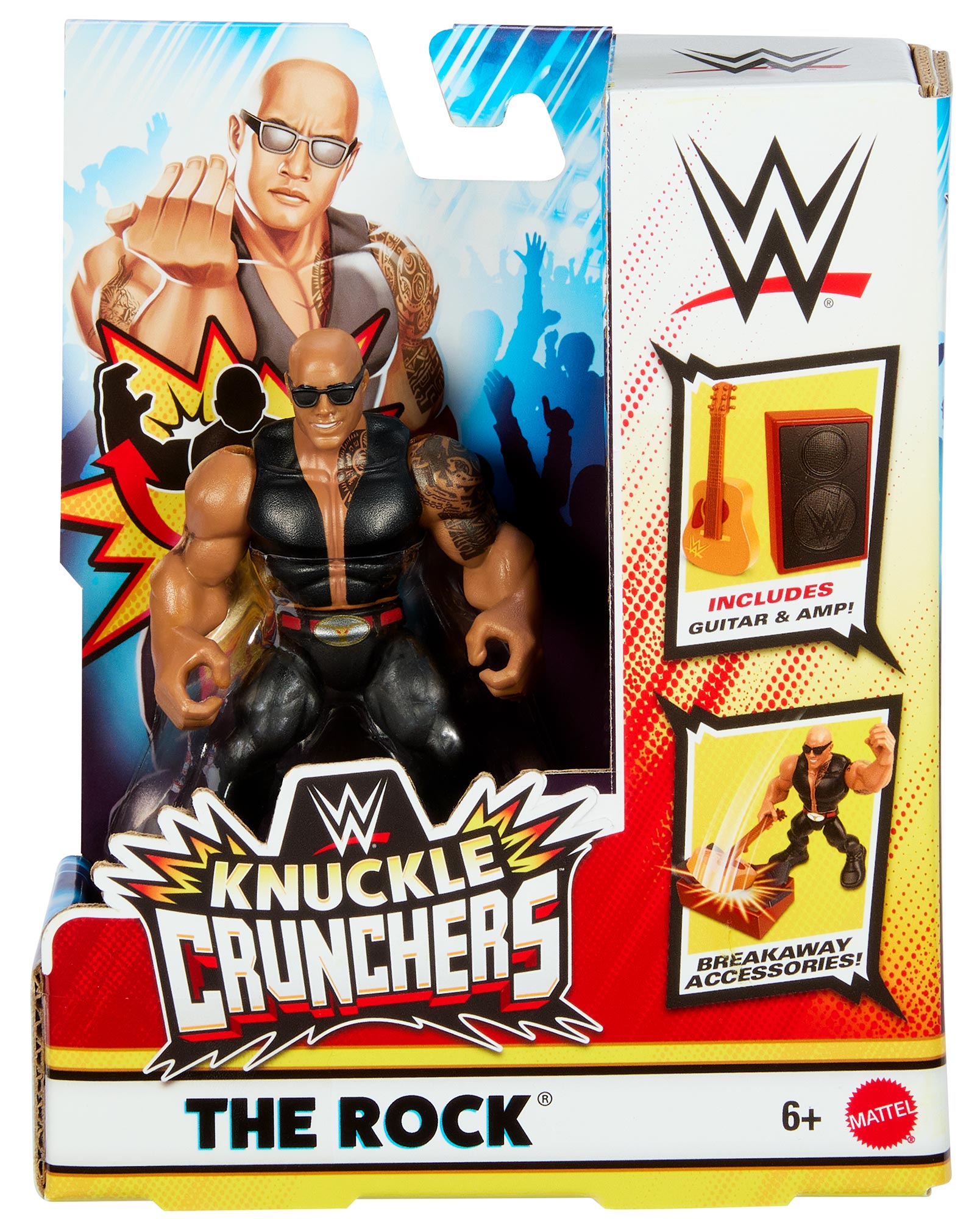 The Rock WWE Knuckle Crunchers Series #11