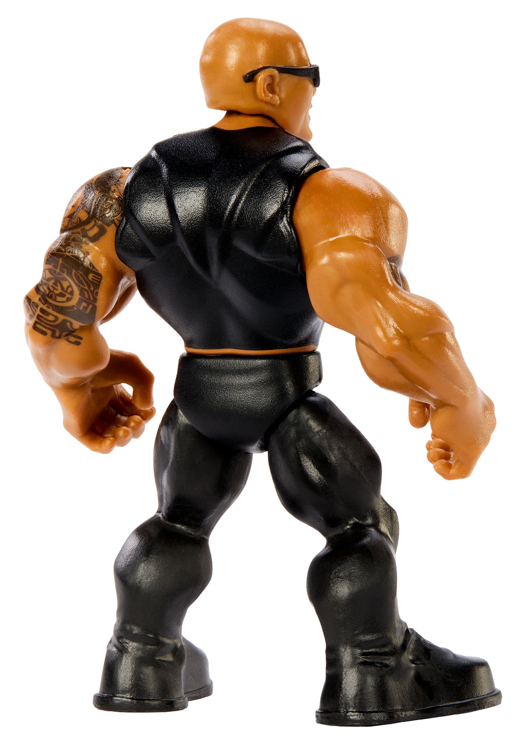 The Rock WWE Knuckle Crunchers Series #11
