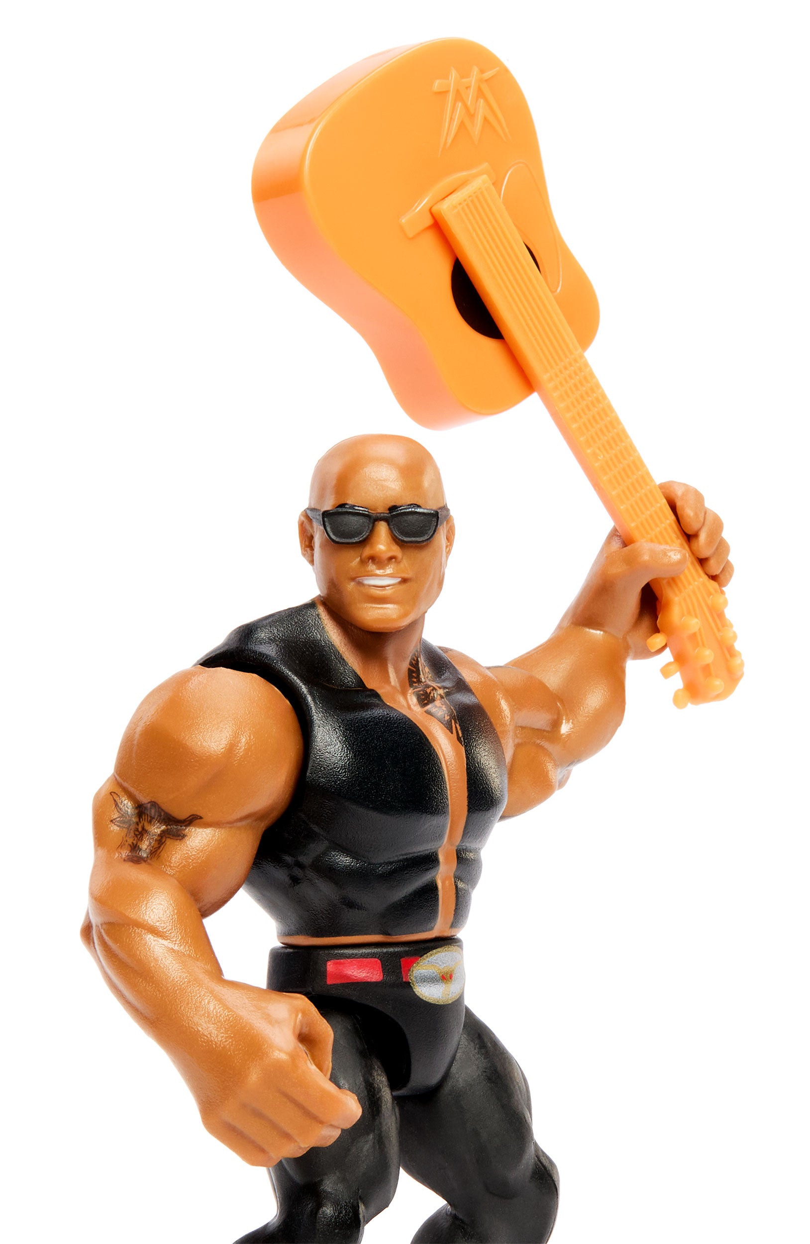 The Rock WWE Knuckle Crunchers Series #11