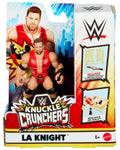 LA Knight WWE Knuckle Crunchers Series #11