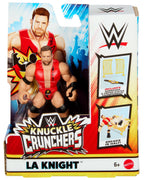 LA Knight WWE Knuckle Crunchers Series #11