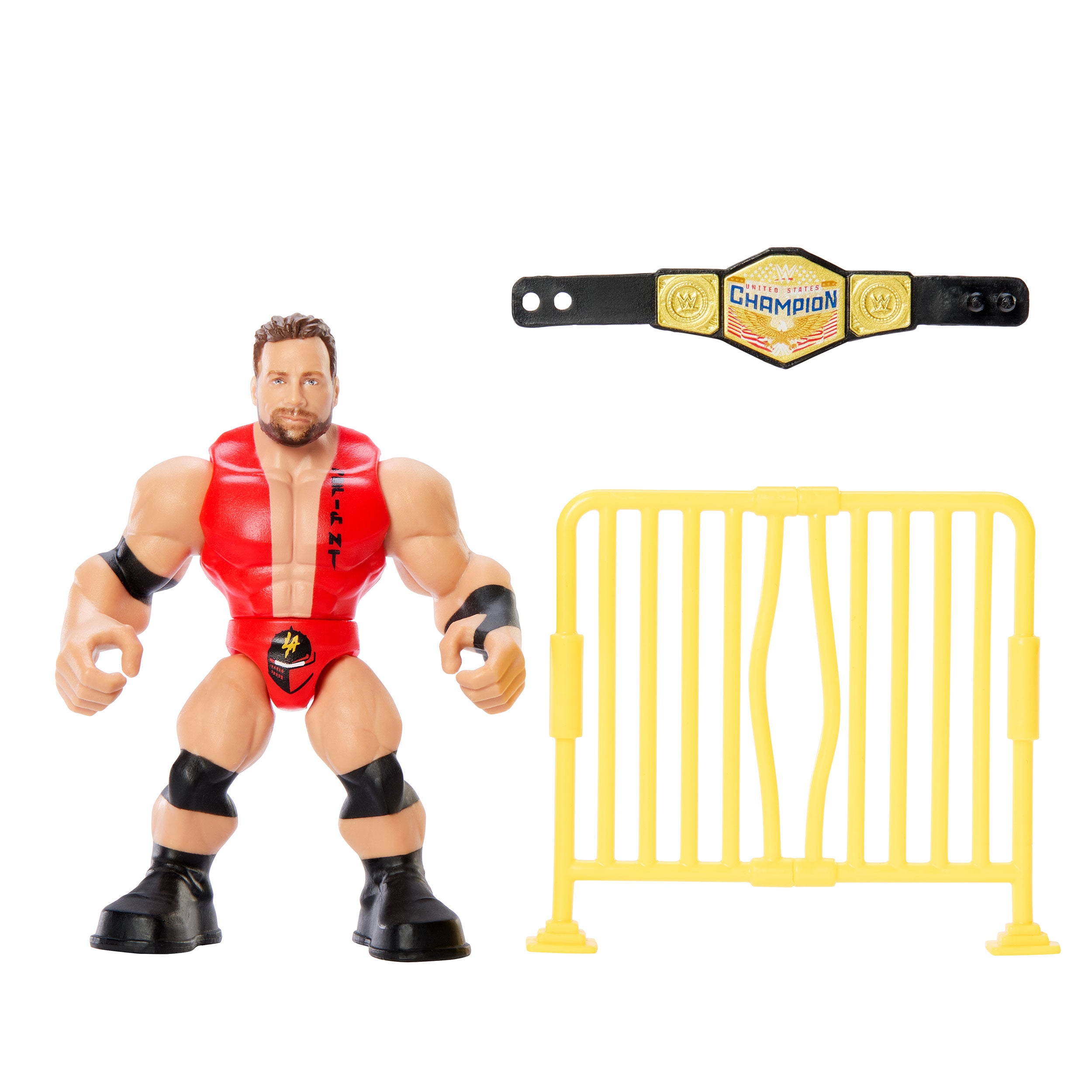 LA Knight WWE Knuckle Crunchers Series #11